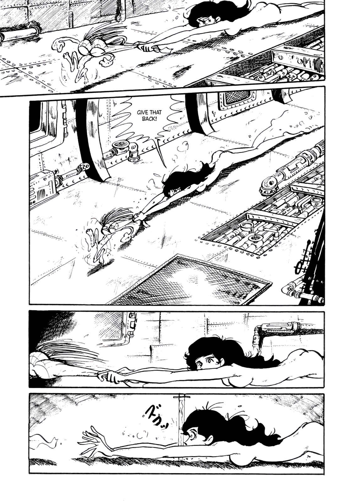 Page 4 Chapter 174 Shin Lupin III