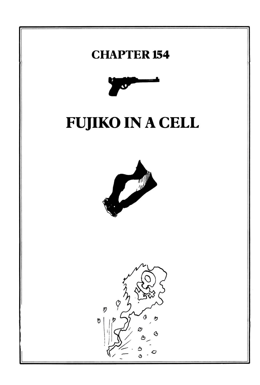Page 1 Chapter 154 Shin Lupin III