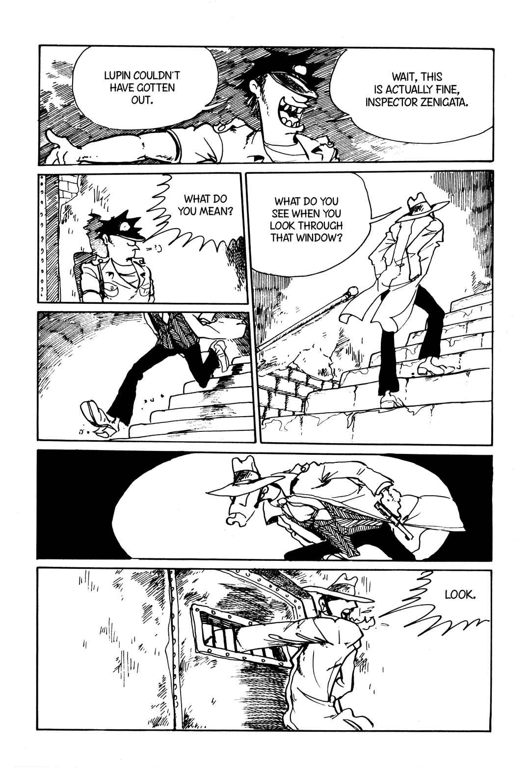 Page 10 Chapter 154 Shin Lupin III