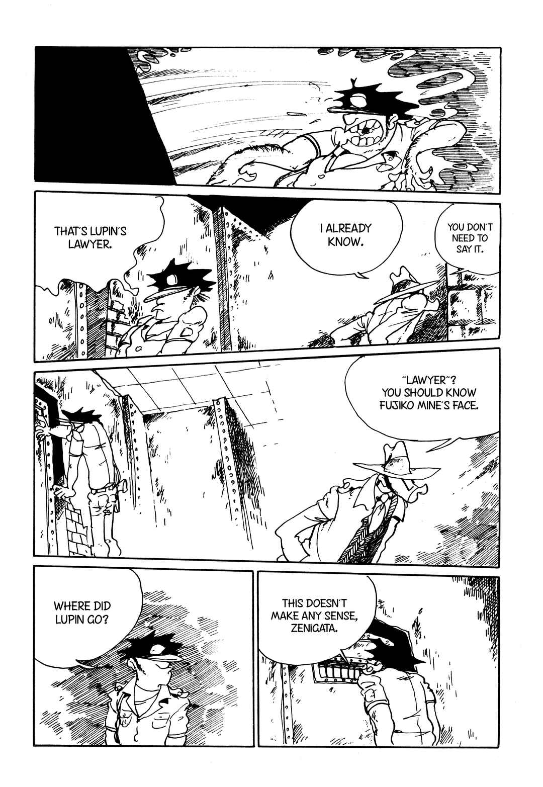 Page 15 Chapter 154 Shin Lupin III