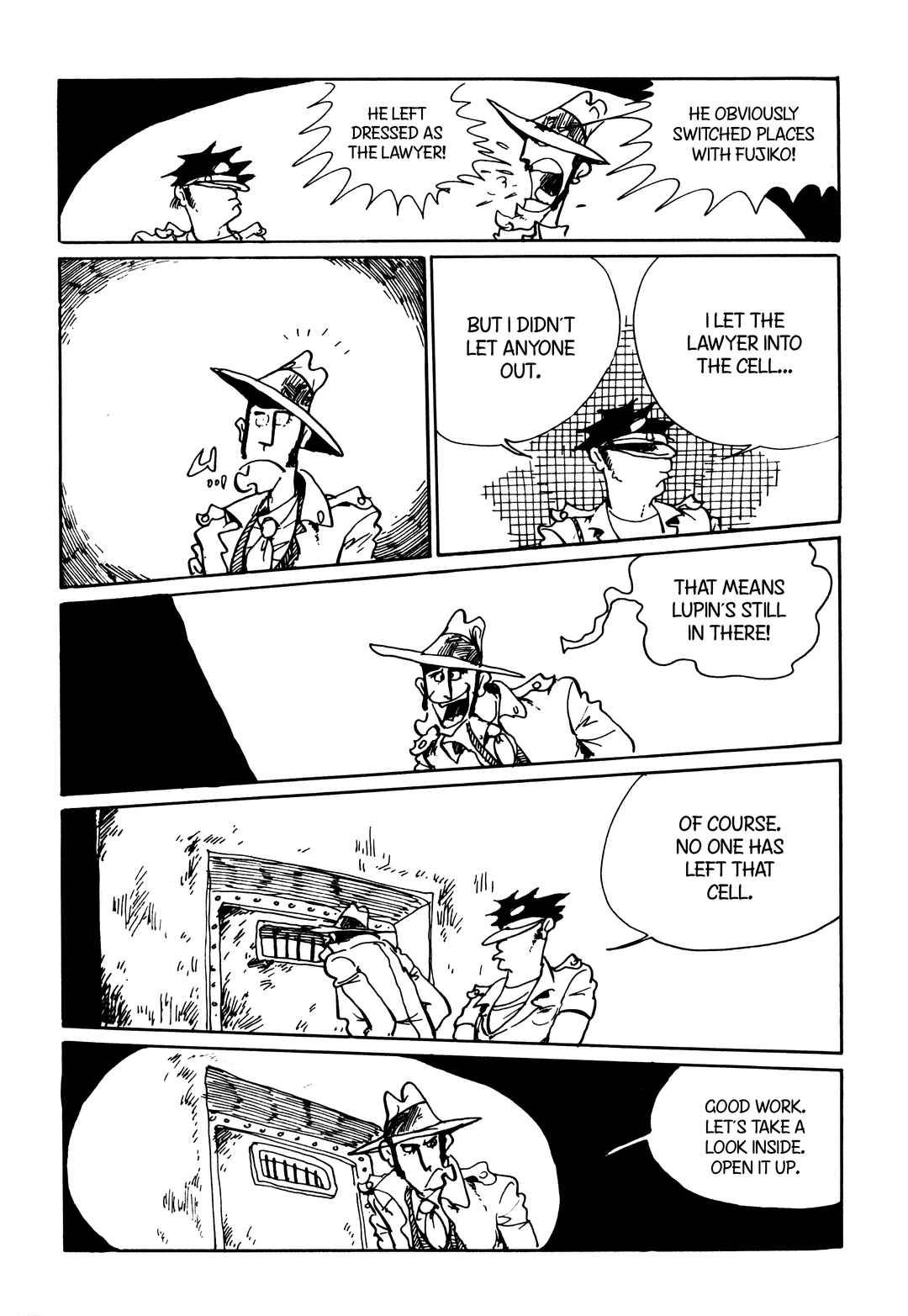 Page 16 Chapter 154 Shin Lupin III