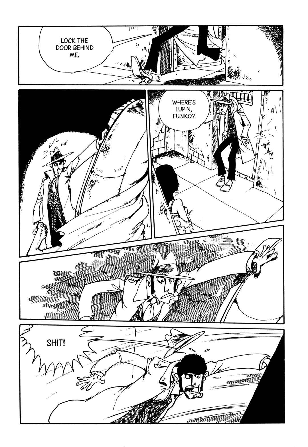 Page 17 Chapter 154 Shin Lupin III