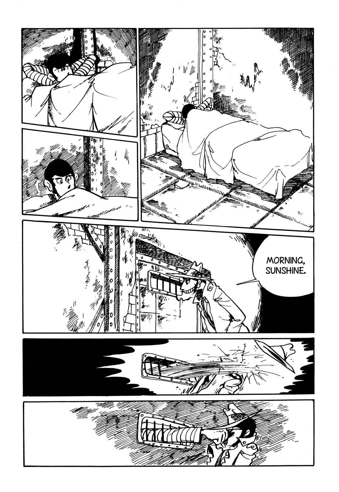 Page 2 Chapter 154 Shin Lupin III