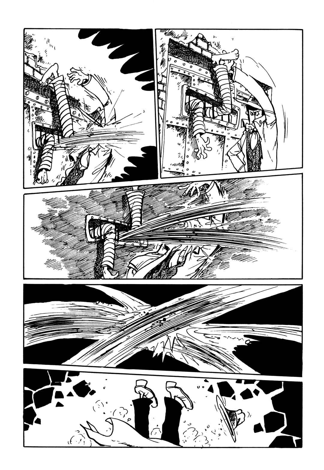 Page 4 Chapter 154 Shin Lupin III