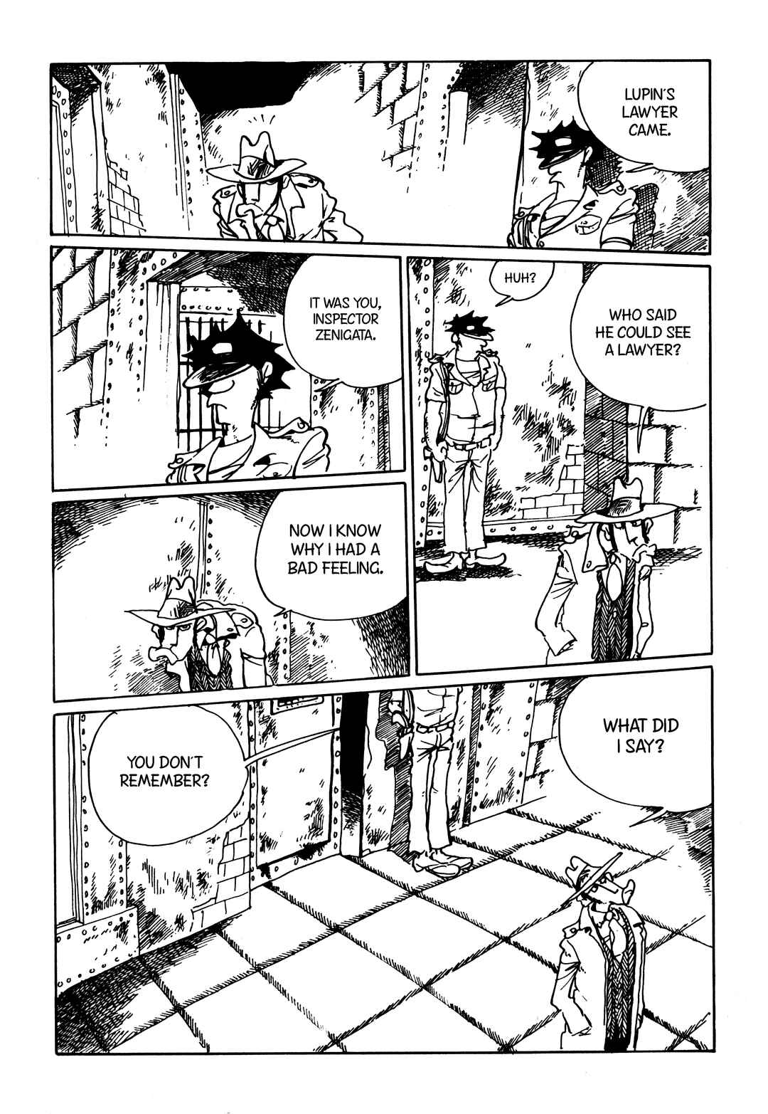 Page 7 Chapter 154 Shin Lupin III