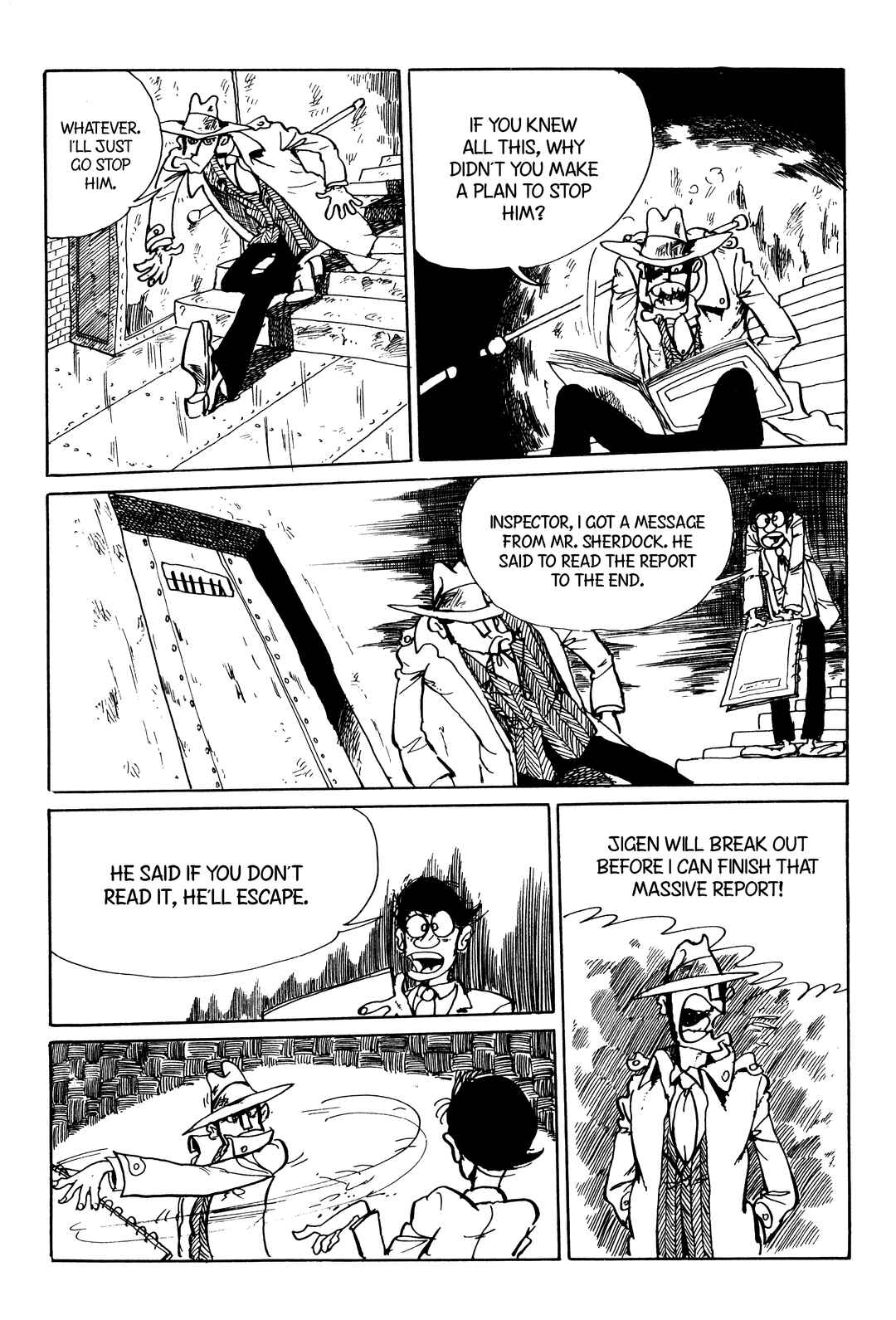 Page 10 Chapter 151 Shin Lupin III