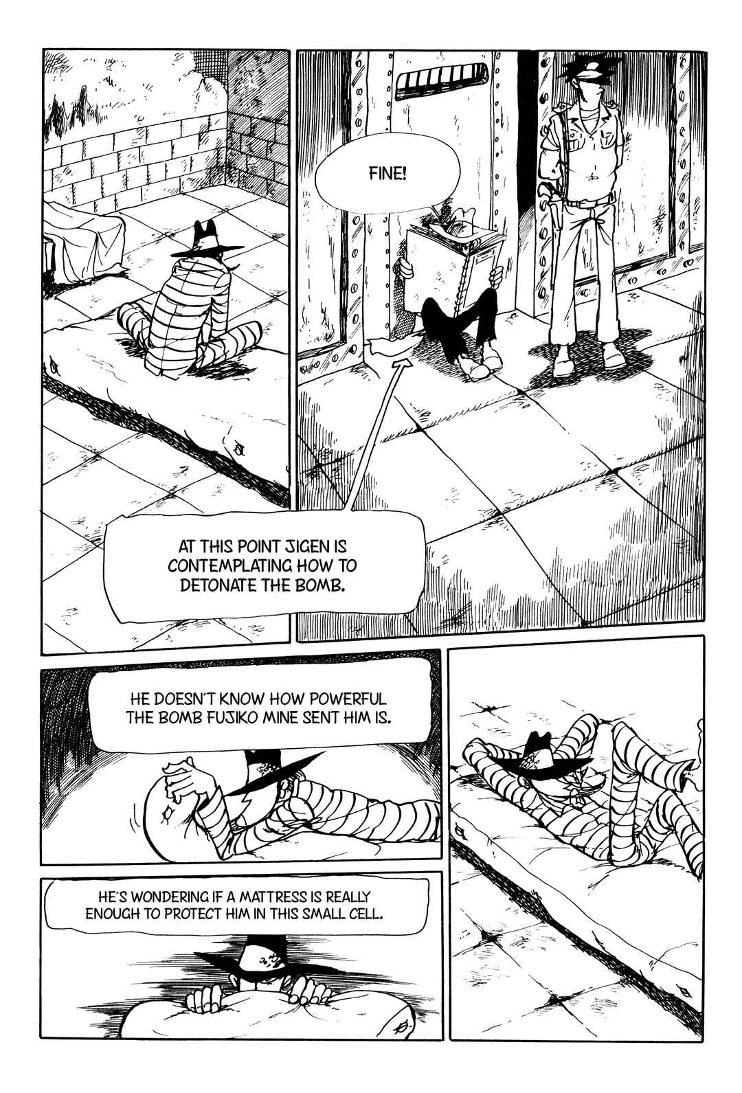 Page 11 Chapter 151 Shin Lupin III