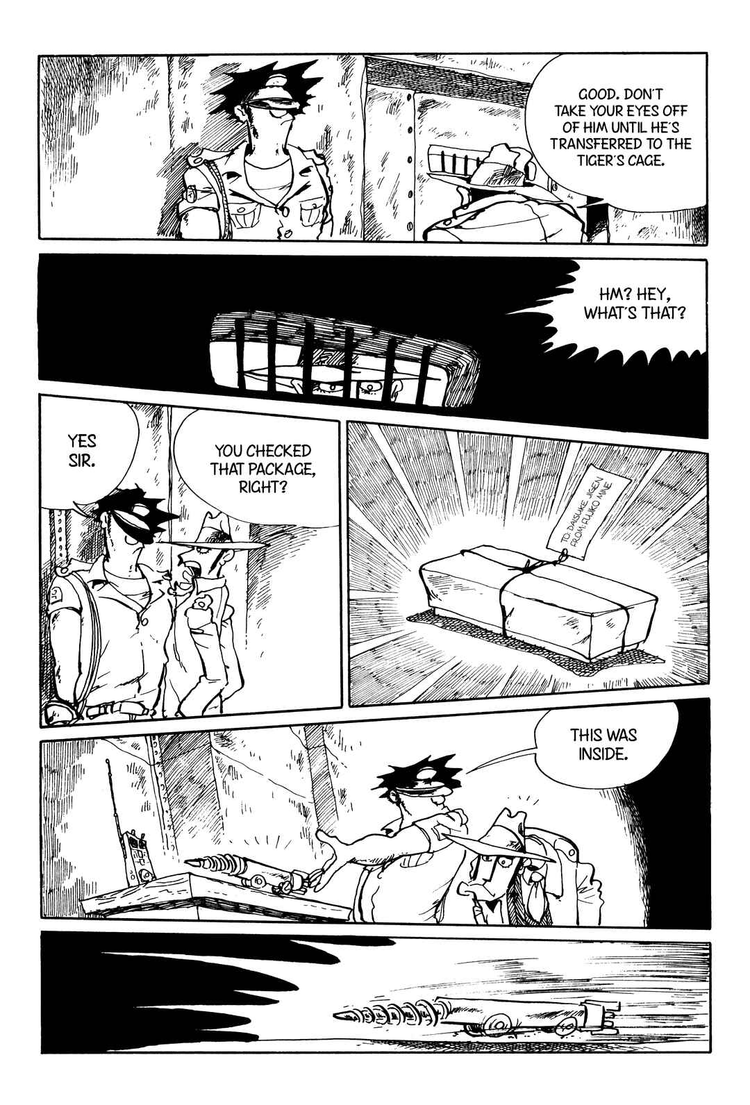 Page 3 Chapter 151 Shin Lupin III