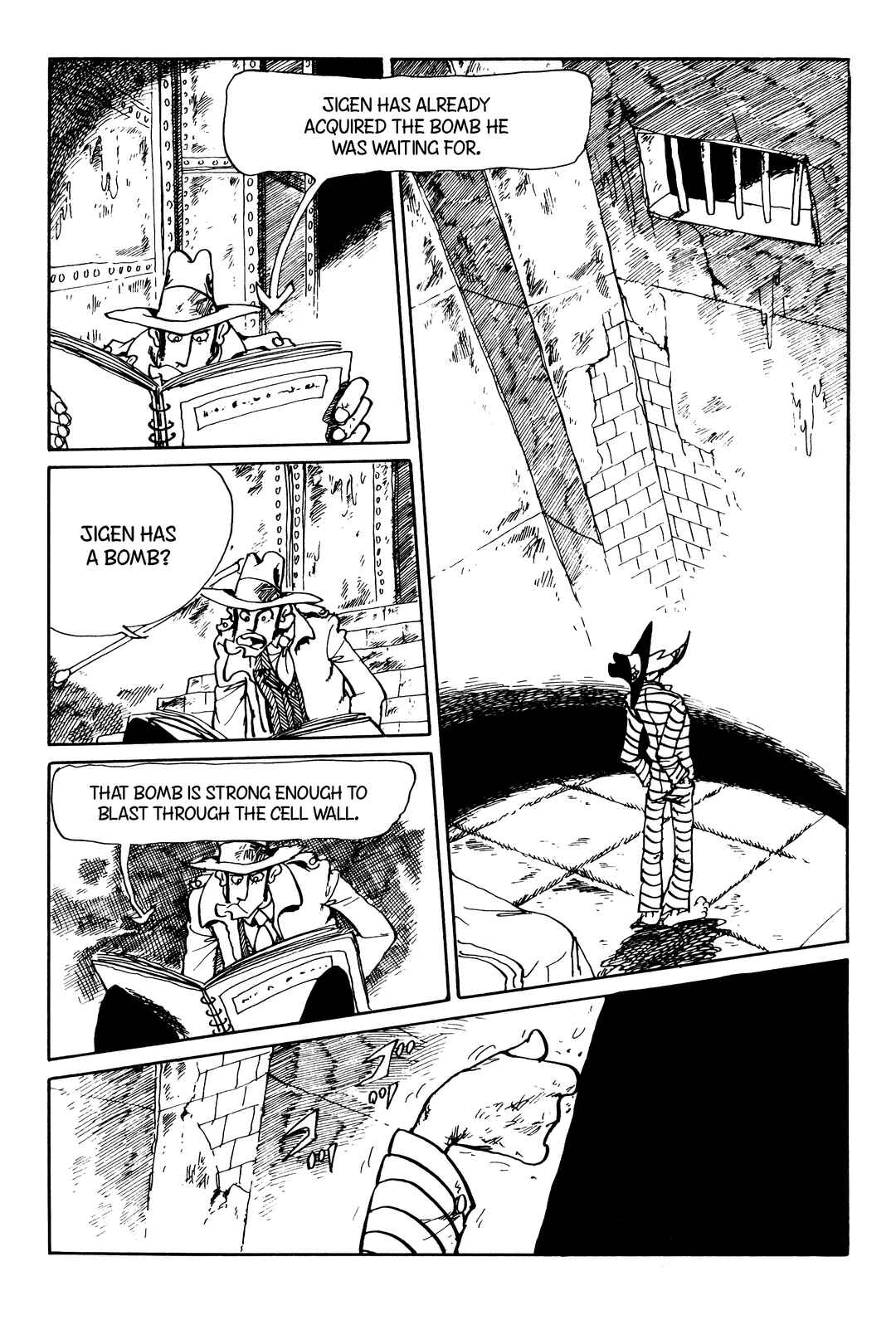 Page 7 Chapter 151 Shin Lupin III