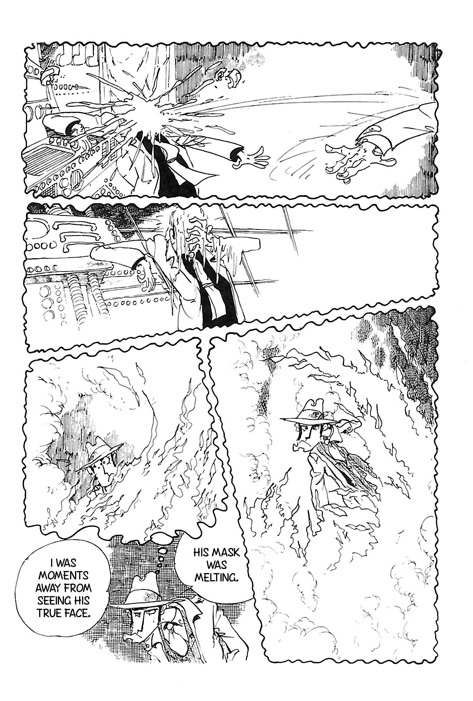 Page 12 Chapter 94 Shin Lupin III