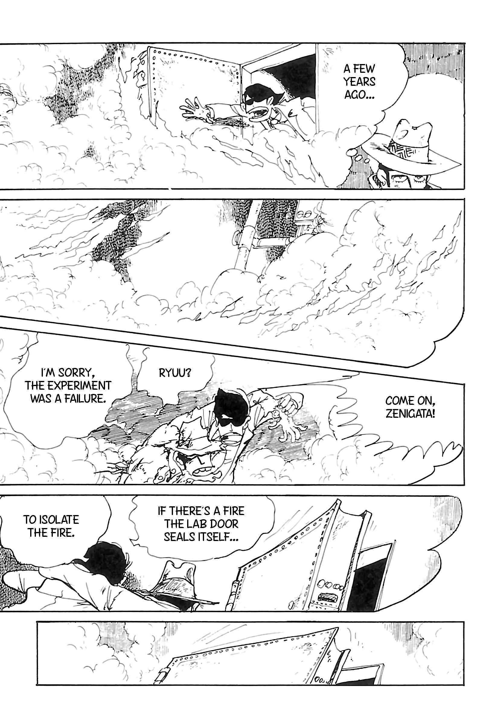 Page 5 Chapter 94 Shin Lupin III