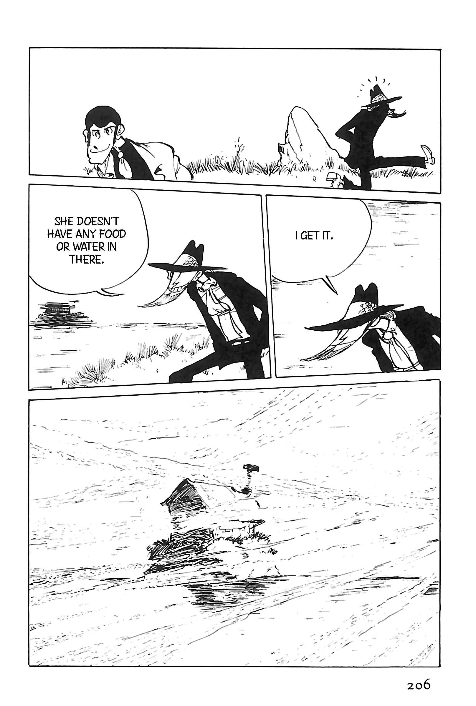 Page 10 Chapter 126 Shin Lupin III