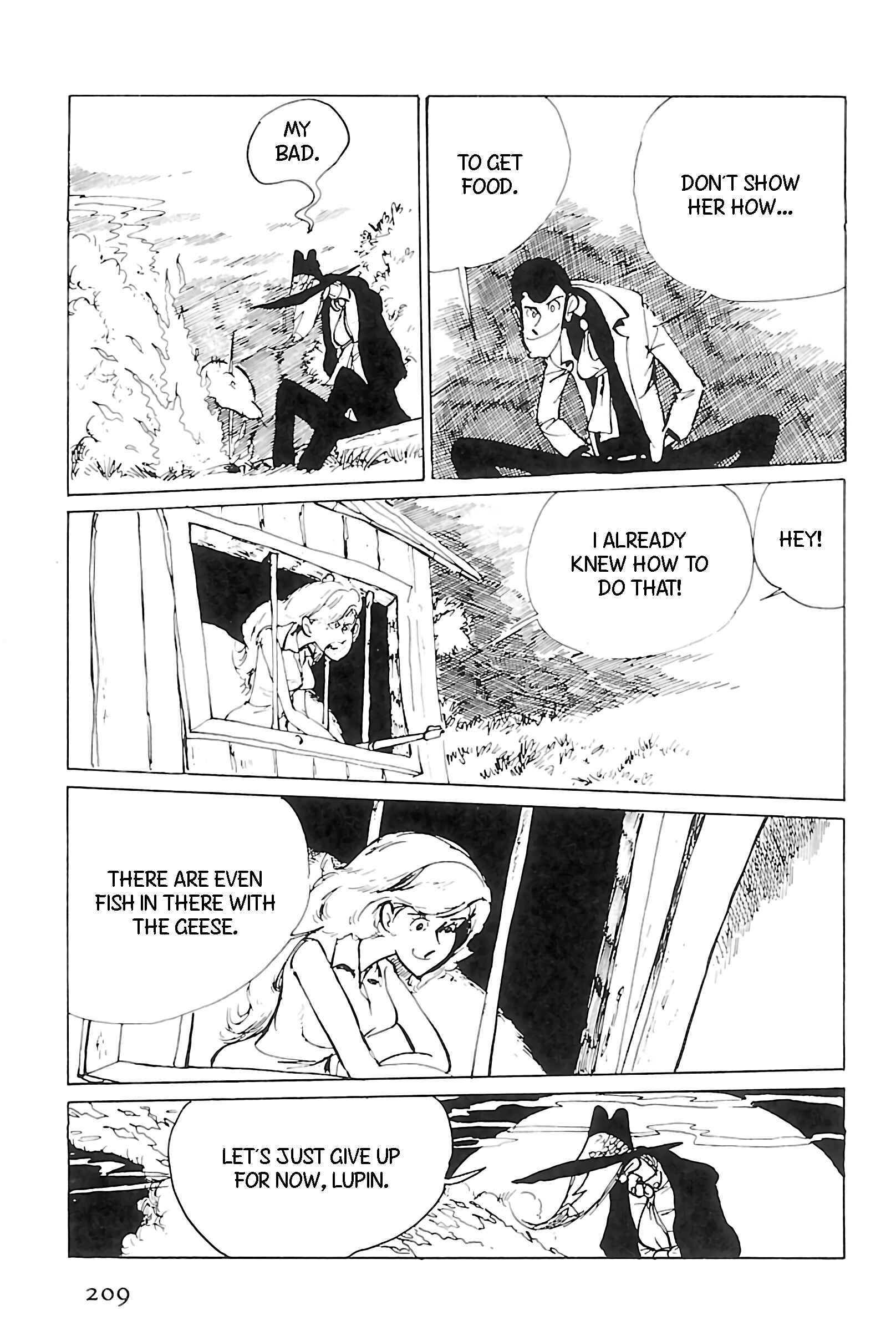 Page 13 Chapter 126 Shin Lupin III