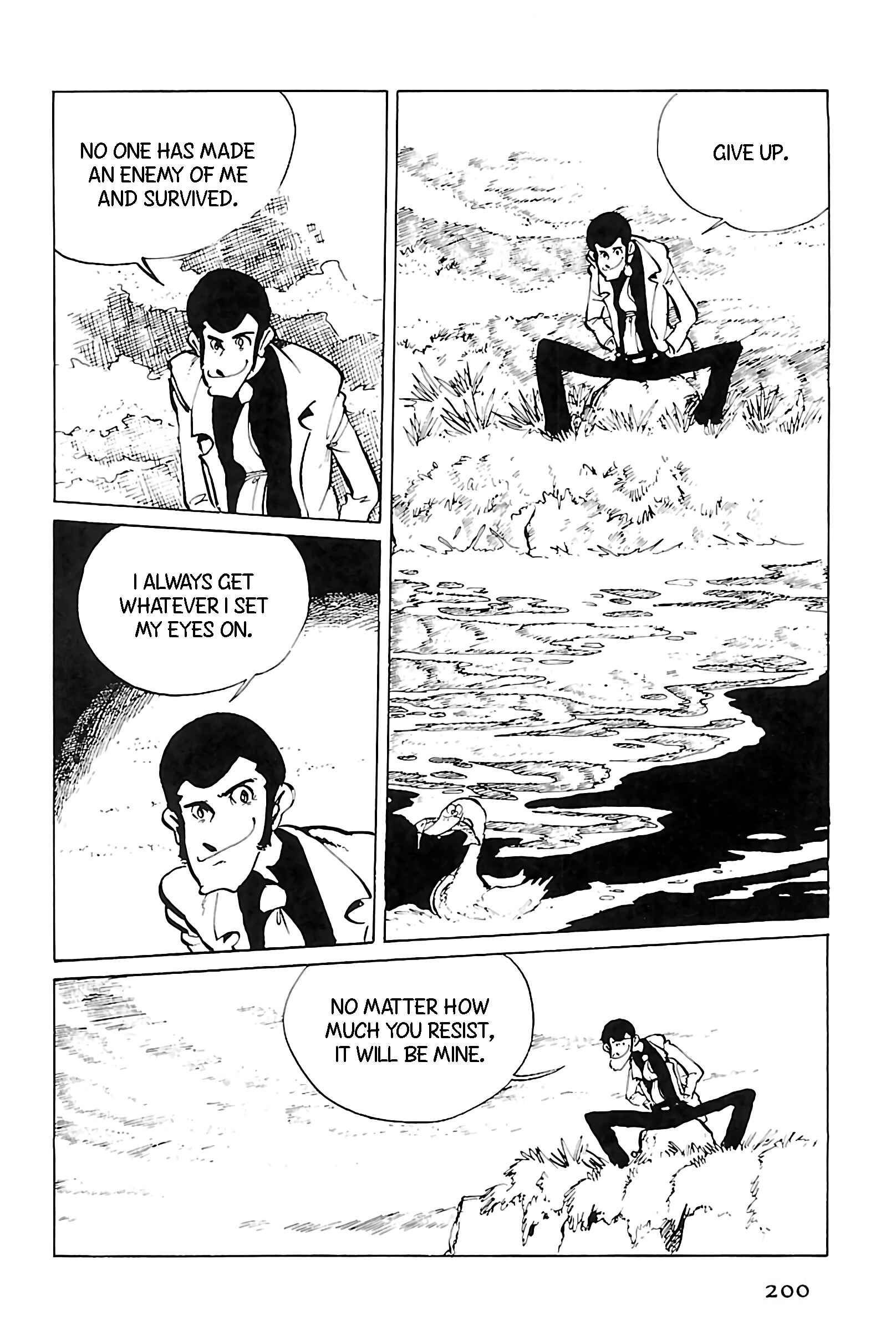 Page 4 Chapter 126 Shin Lupin III