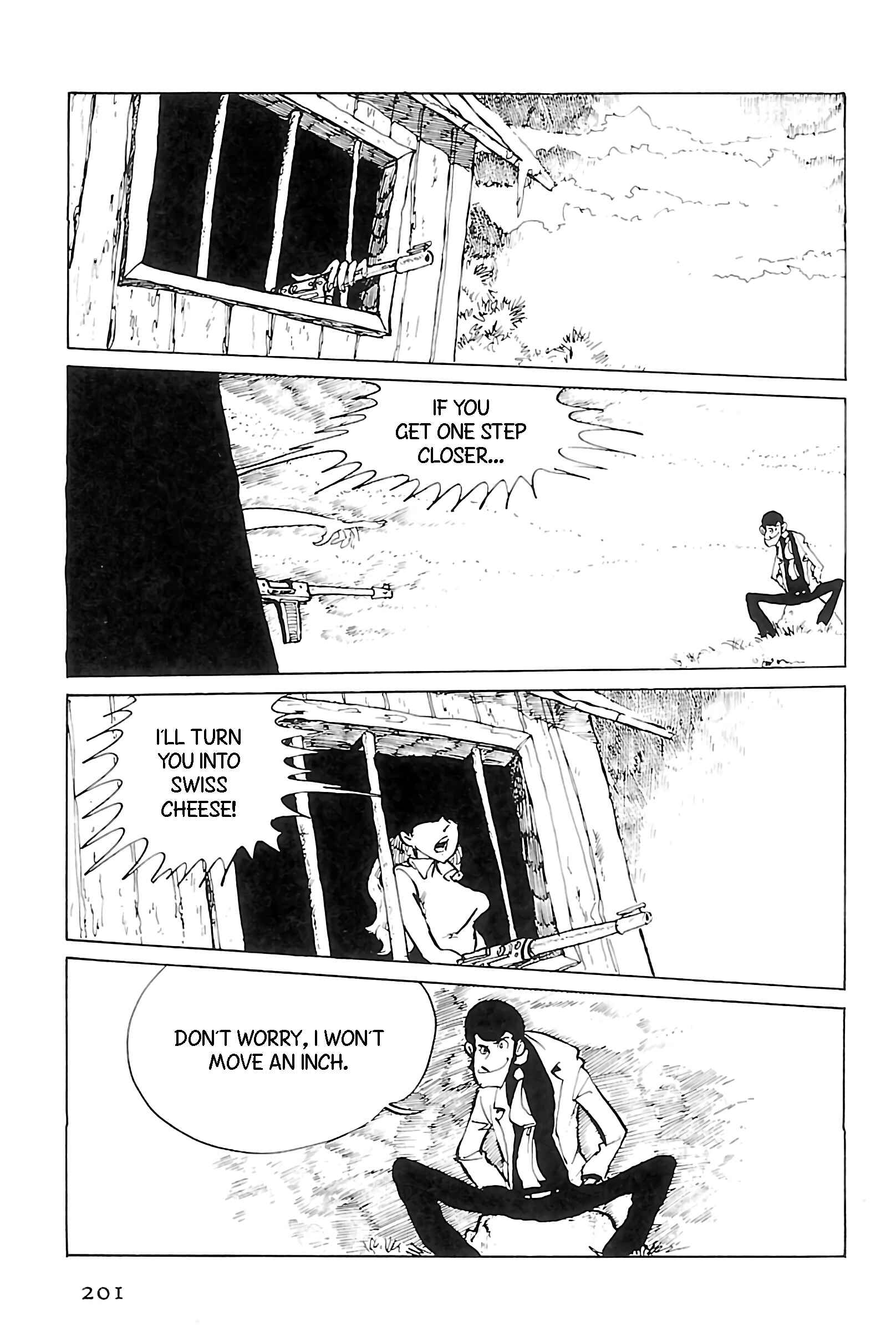 Page 5 Chapter 126 Shin Lupin III