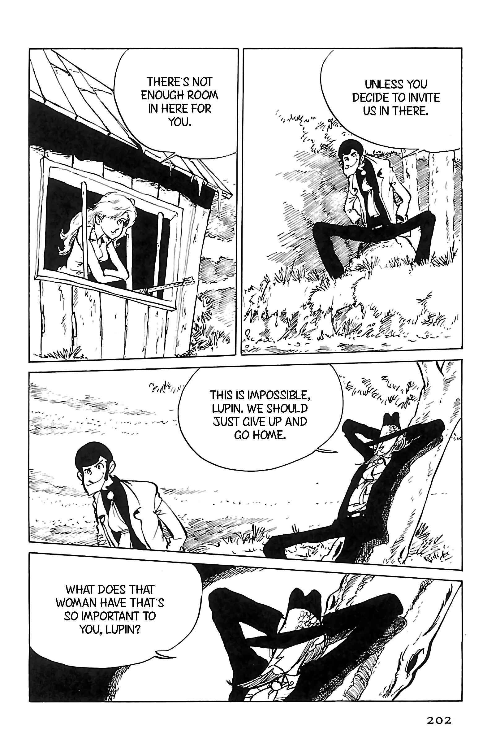 Page 6 Chapter 126 Shin Lupin III