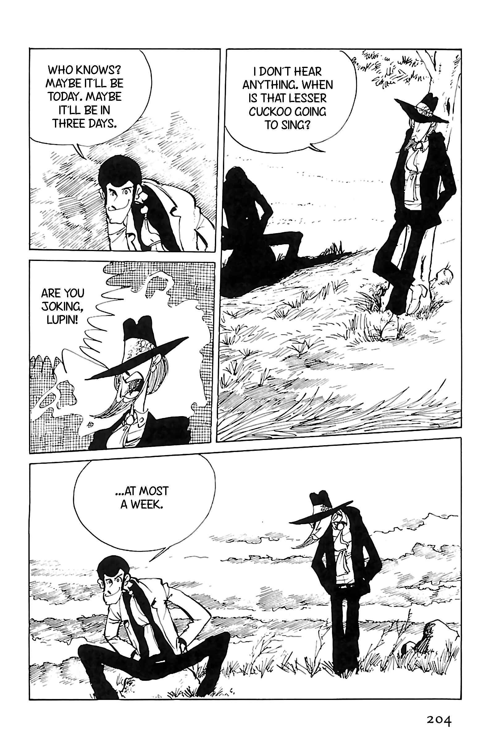 Page 8 Chapter 126 Shin Lupin III
