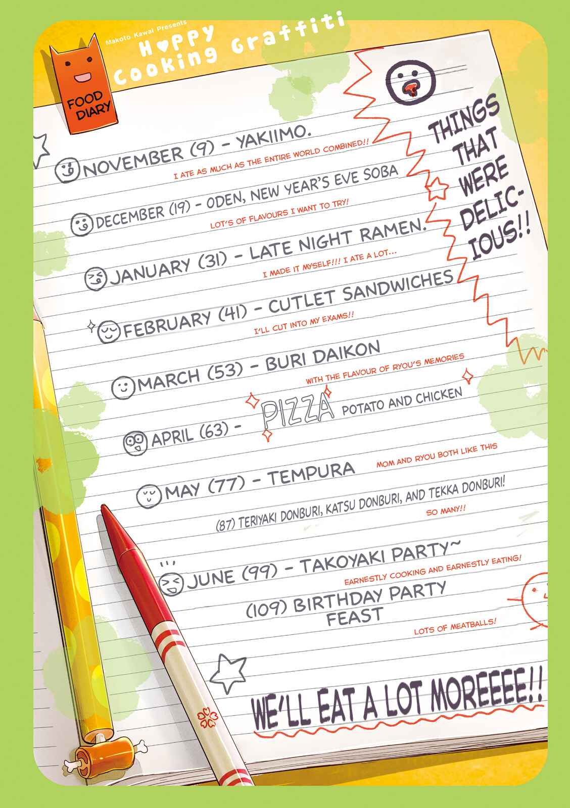 Page 10 Chapter 0 Happy Cooking Graffiti