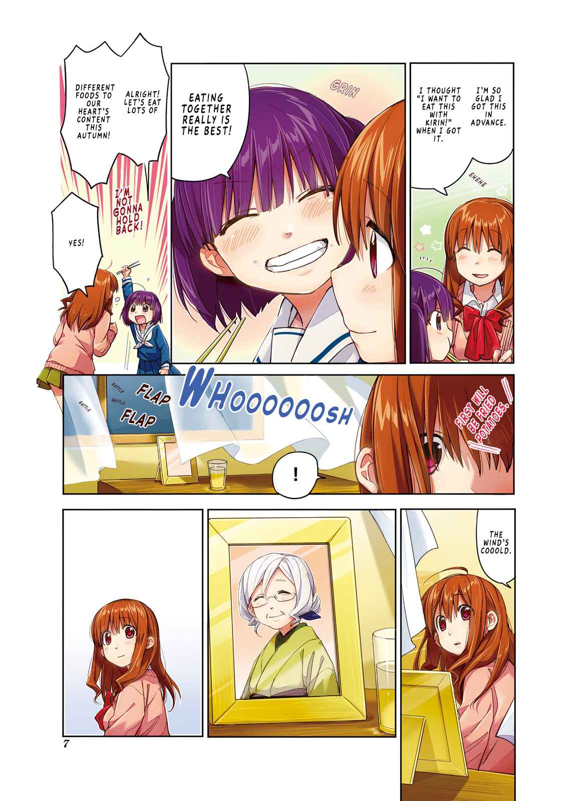 Page 9 Chapter 0 Happy Cooking Graffiti
