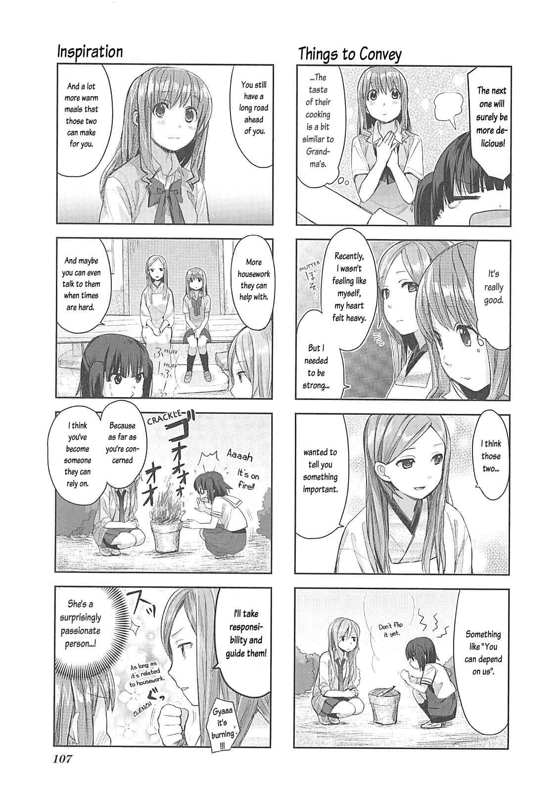 Page 12 Chapter 9 Happy Cooking Graffiti