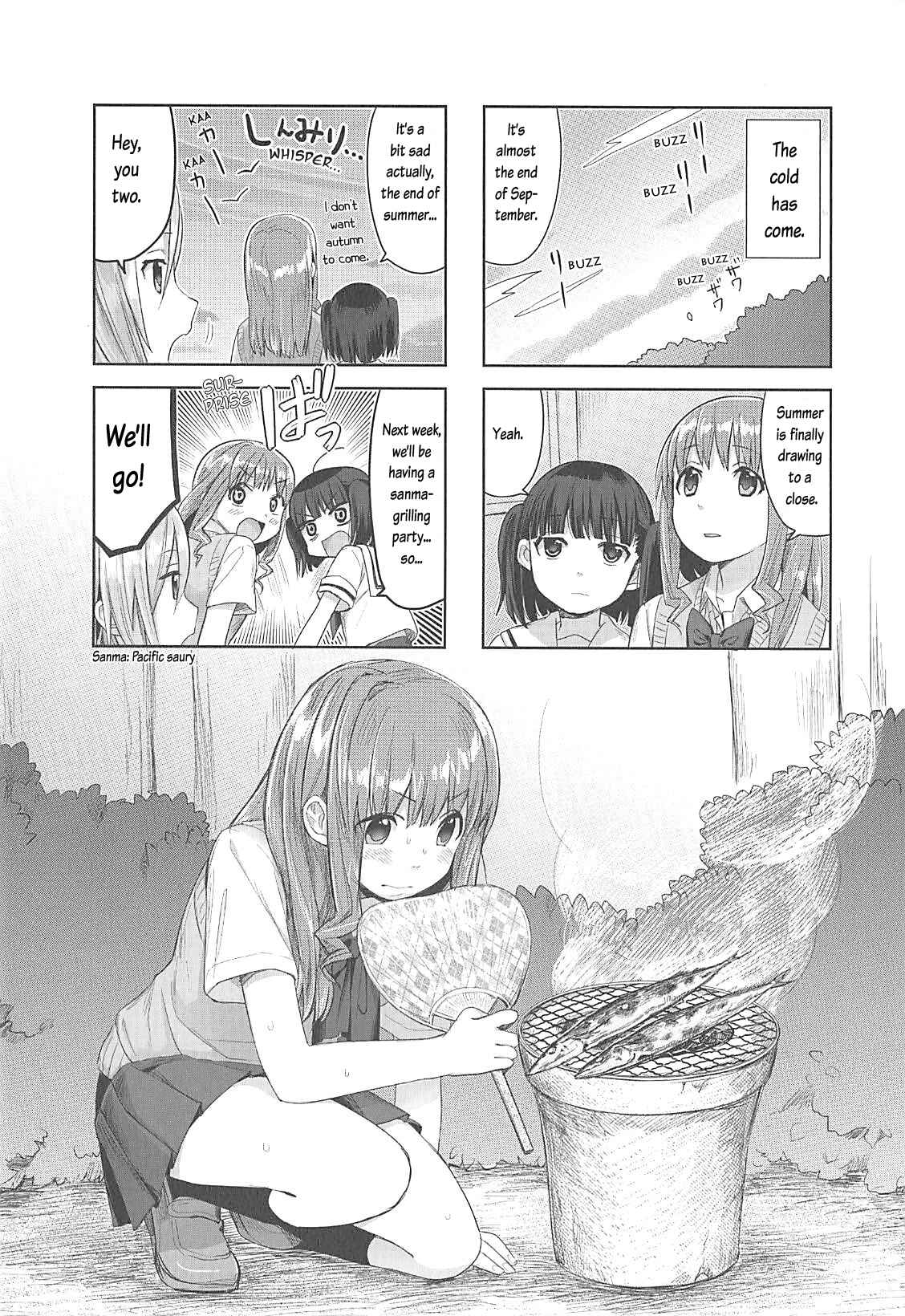 Page 2 Chapter 9 Happy Cooking Graffiti