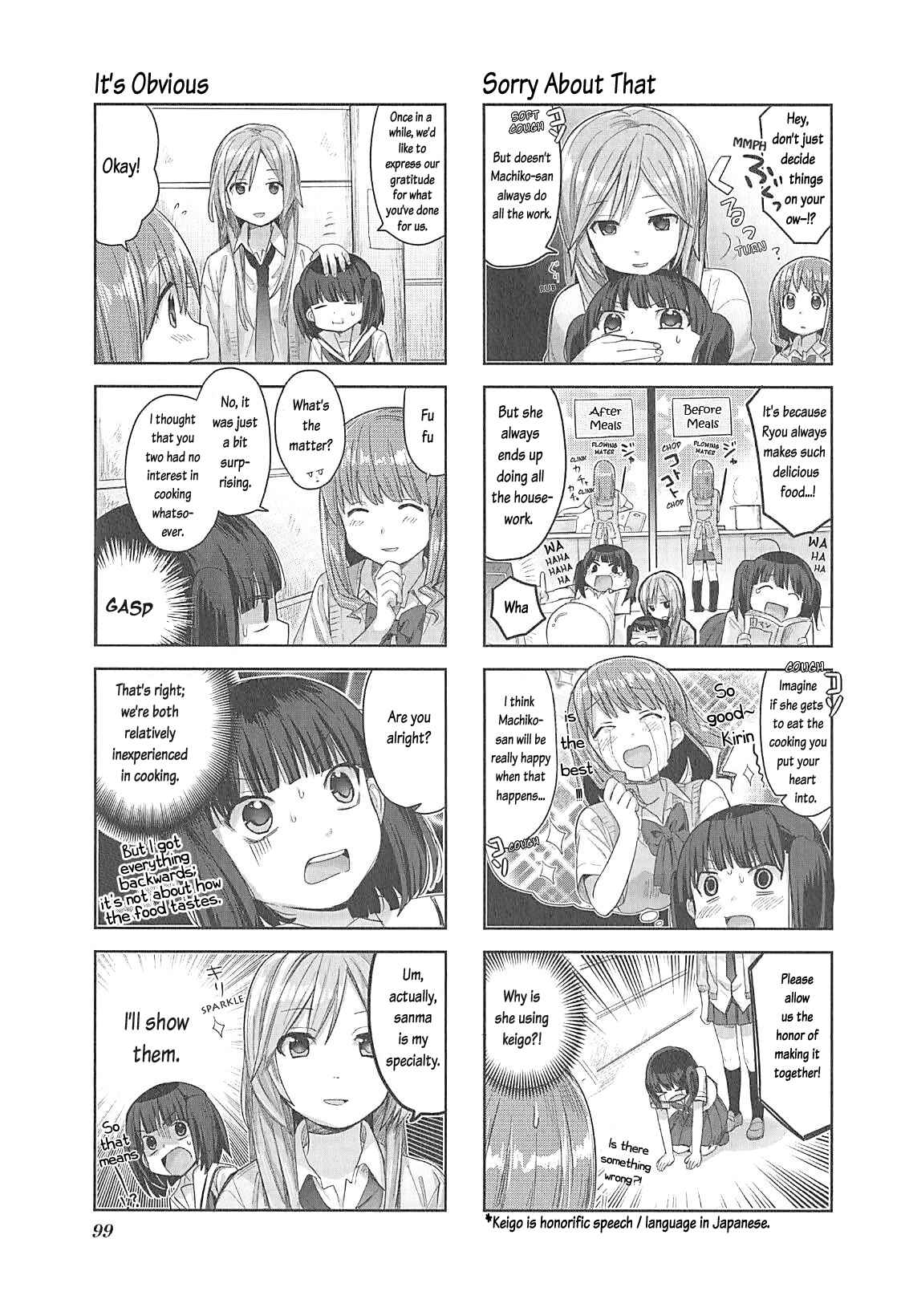 Page 4 Chapter 9 Happy Cooking Graffiti