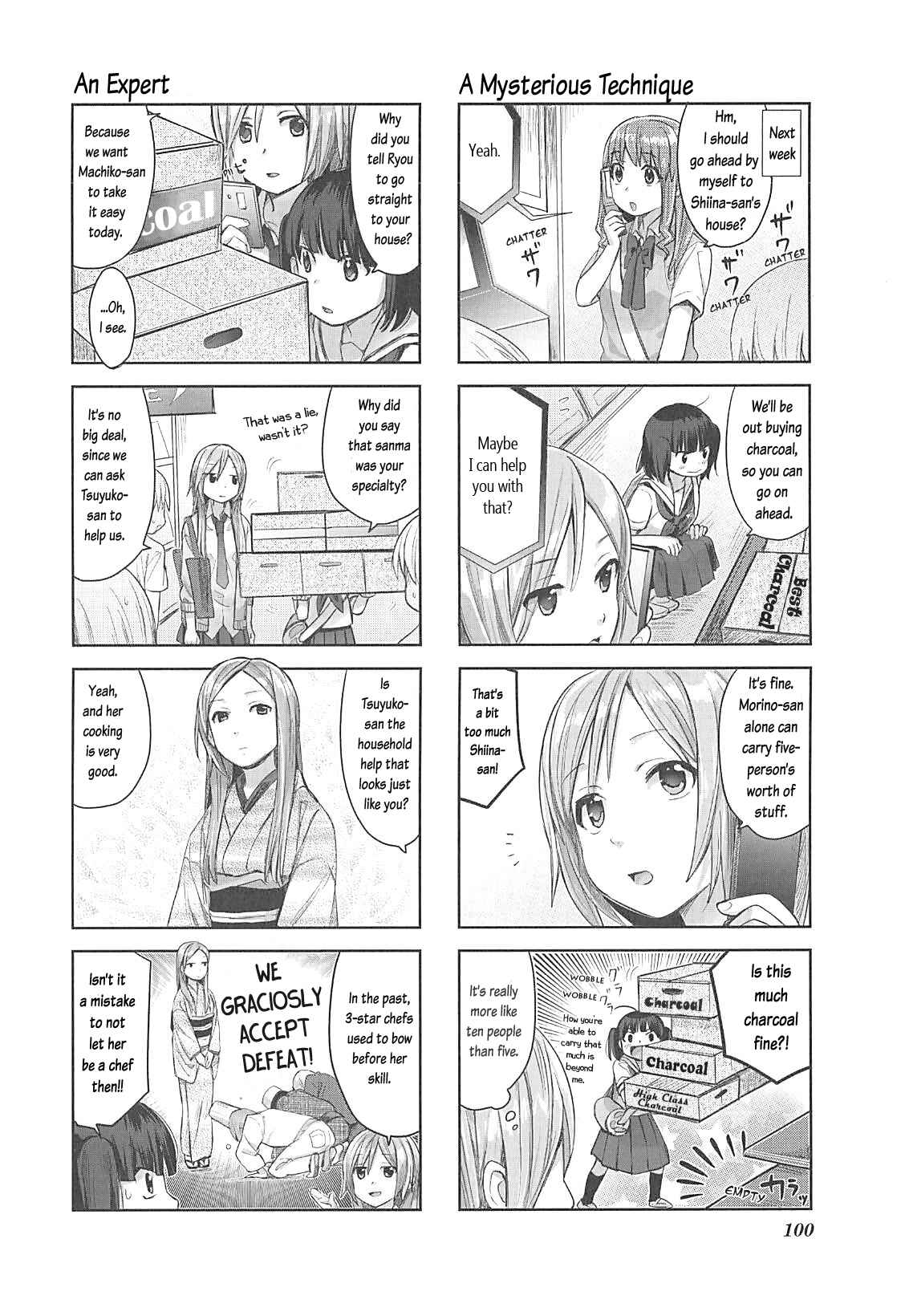 Page 5 Chapter 9 Happy Cooking Graffiti