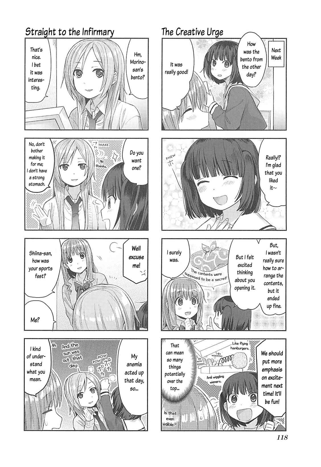 Page 10 Chapter 10 Happy Cooking Graffiti