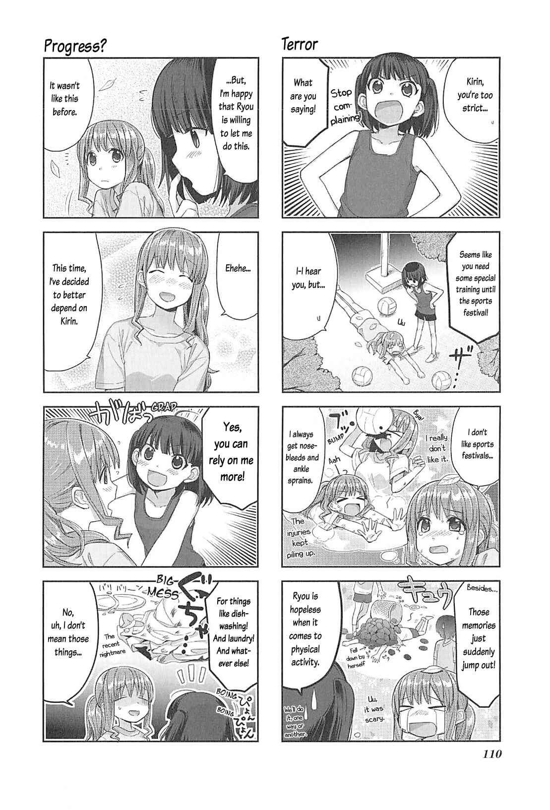 Page 2 Chapter 10 Happy Cooking Graffiti