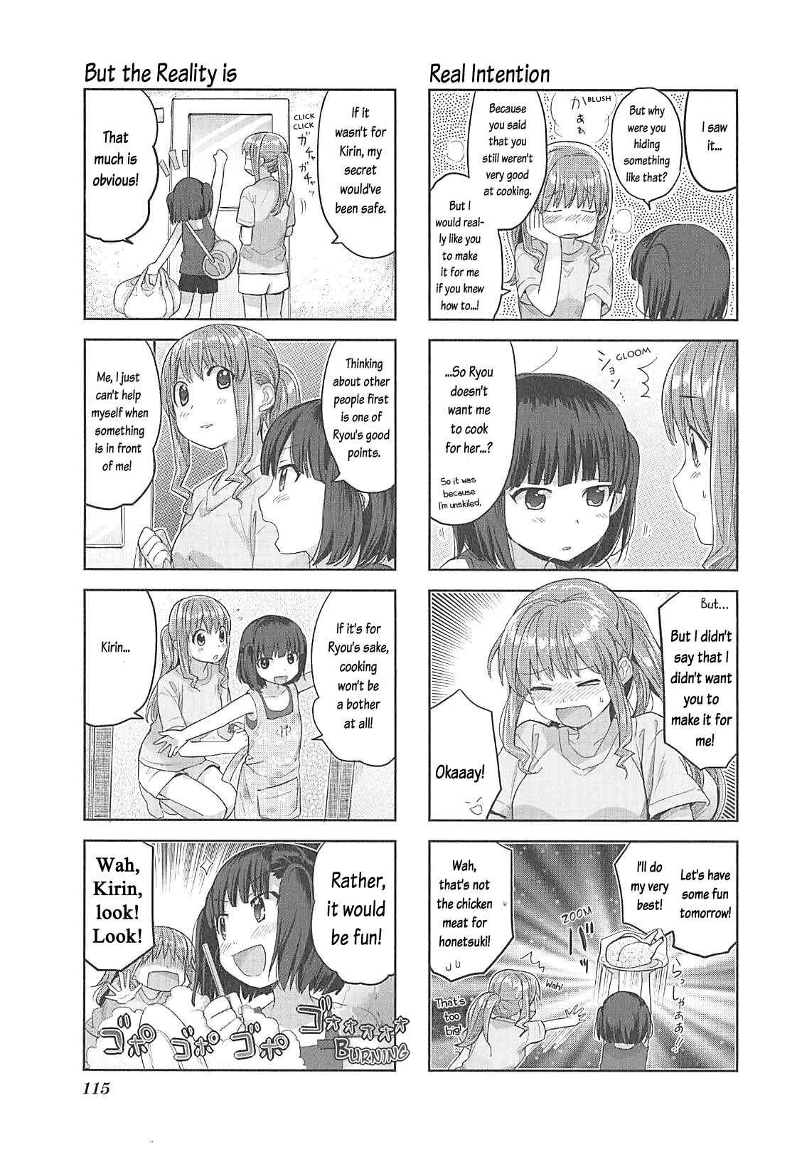 Page 7 Chapter 10 Happy Cooking Graffiti