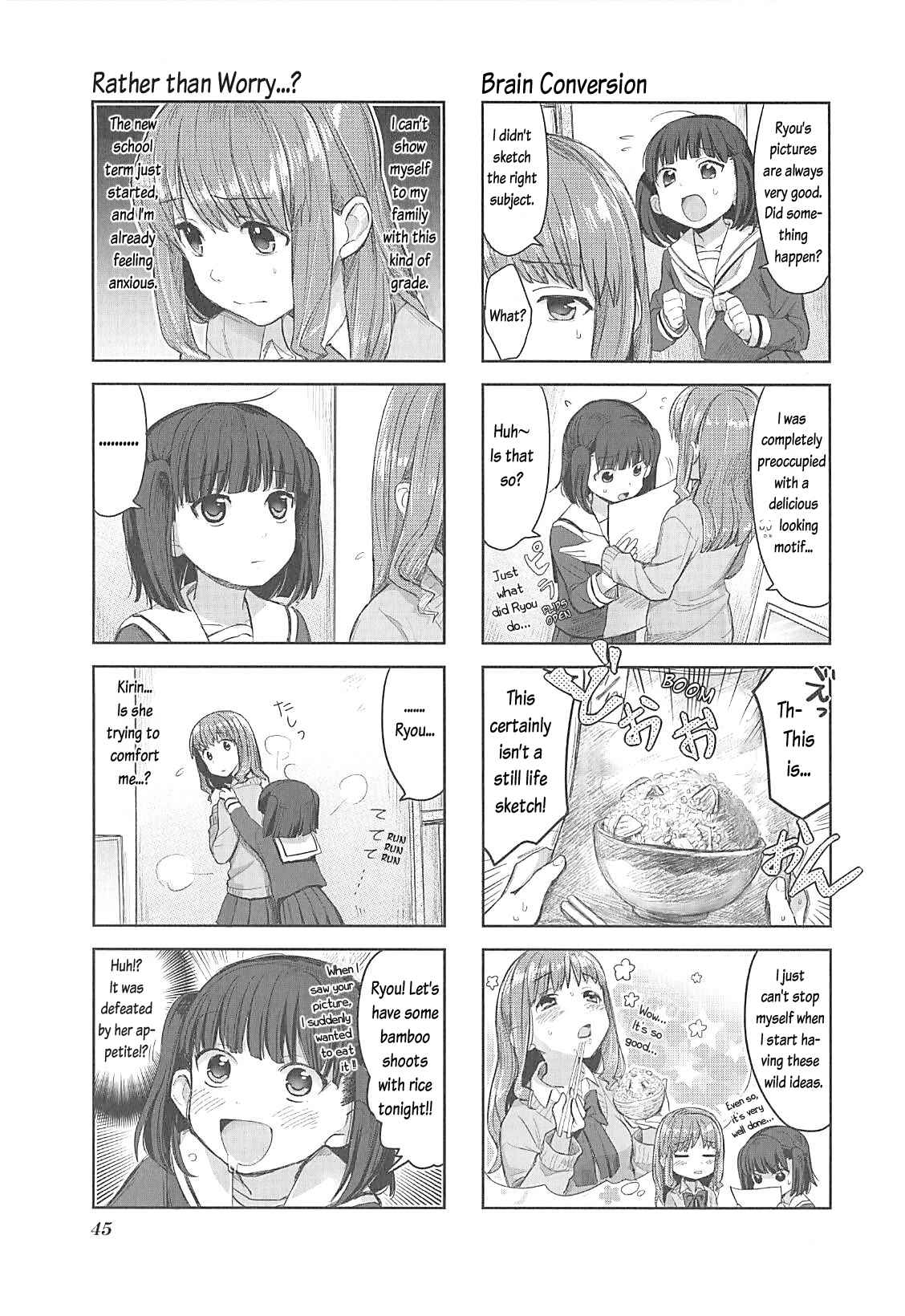 Page 4 Chapter 4 Happy Cooking Graffiti