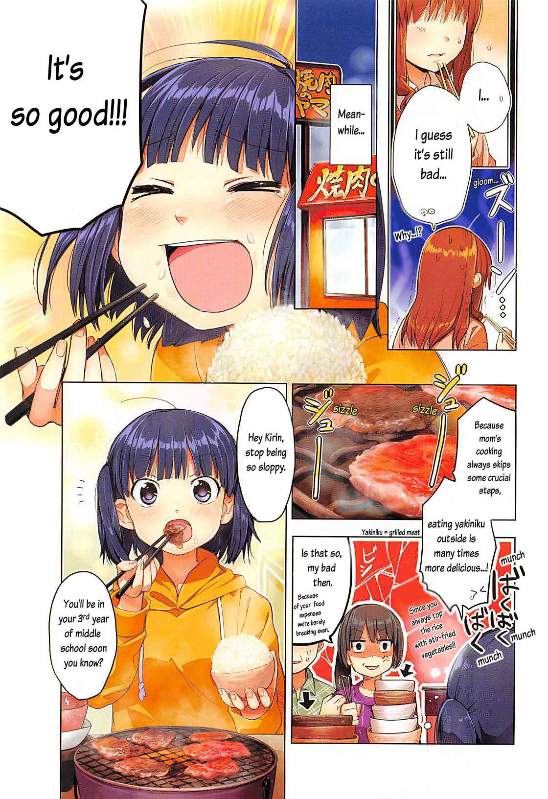 Page 6 Chapter 0 Happy Cooking Graffiti