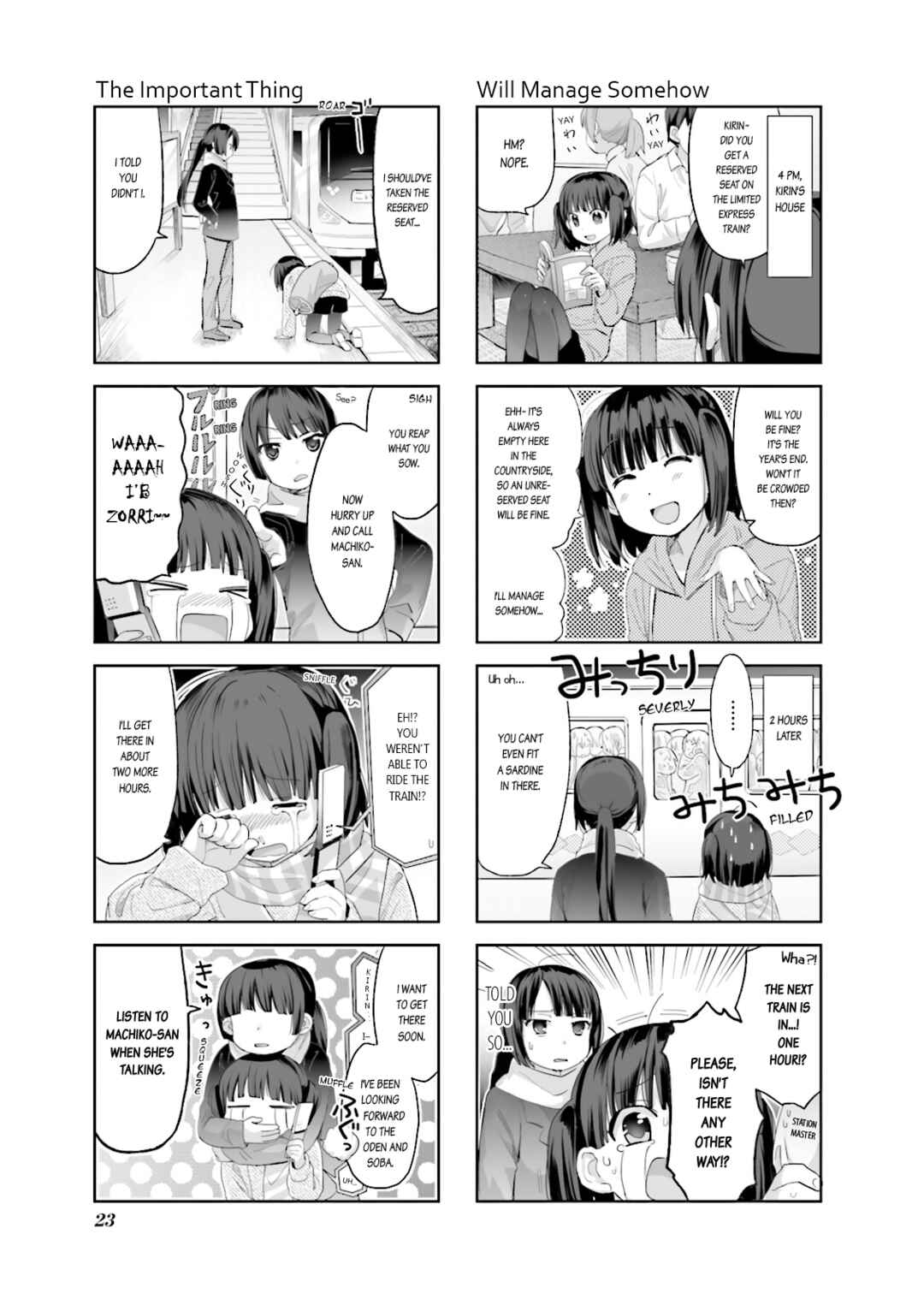 Page 5 Chapter 12 Happy Cooking Graffiti