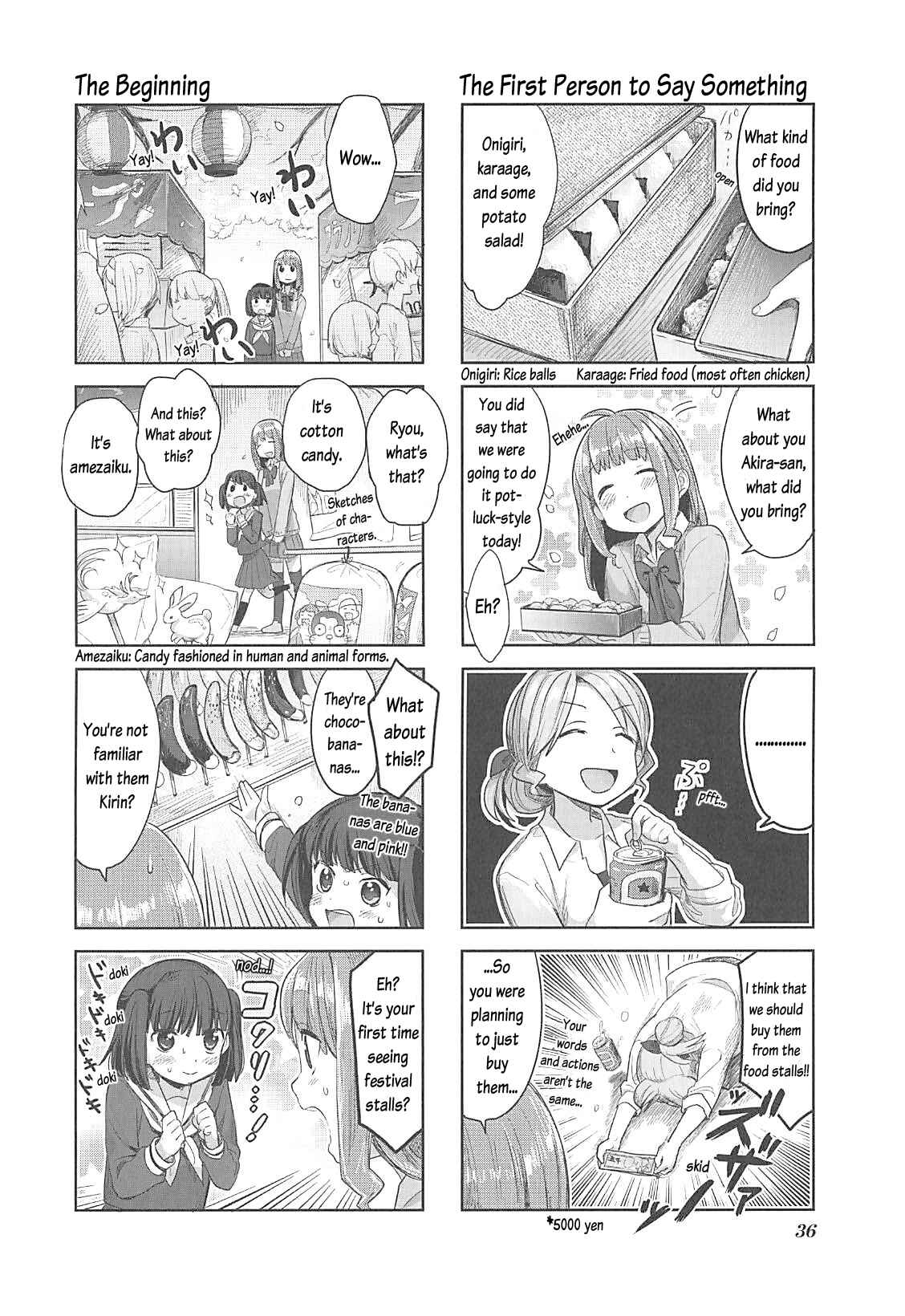 Page 5 Chapter 3 Happy Cooking Graffiti