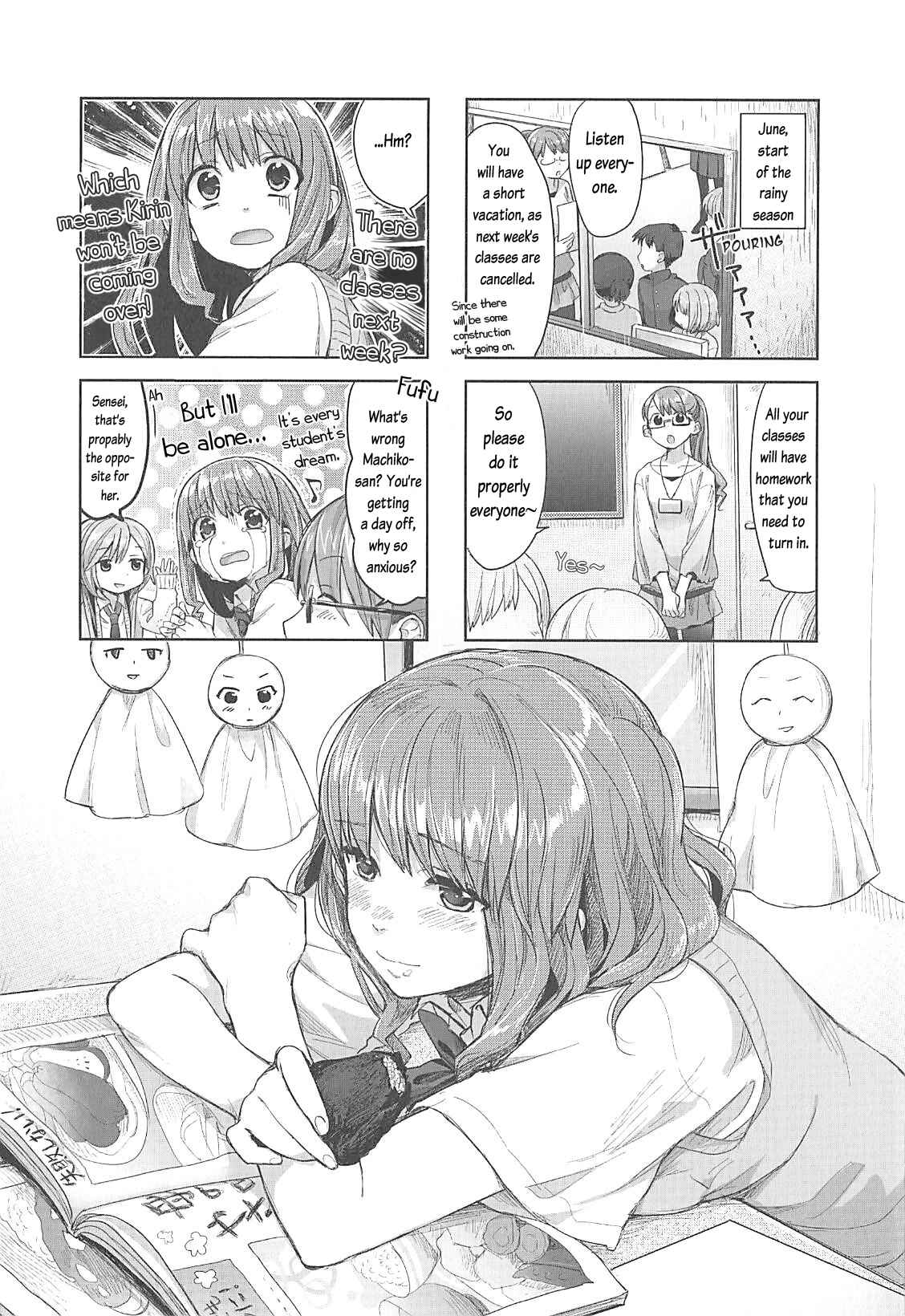 Page 2 Chapter 6 Happy Cooking Graffiti