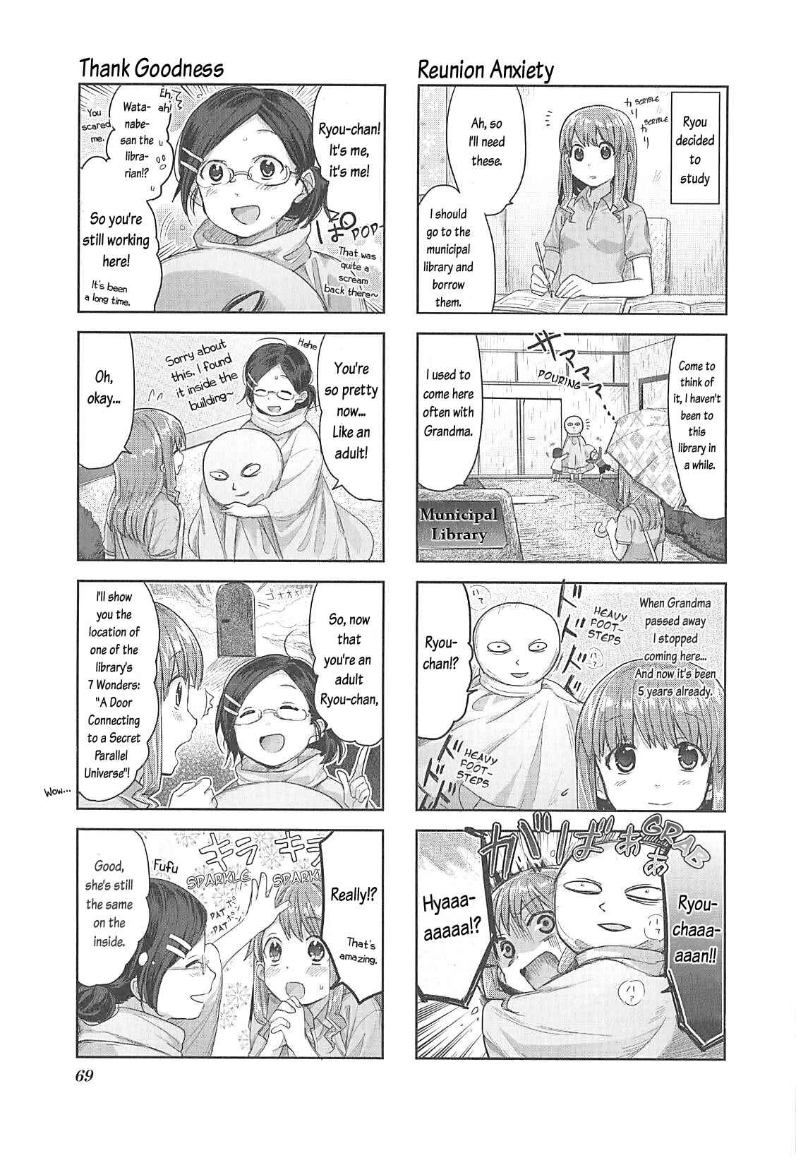 Page 6 Chapter 6 Happy Cooking Graffiti