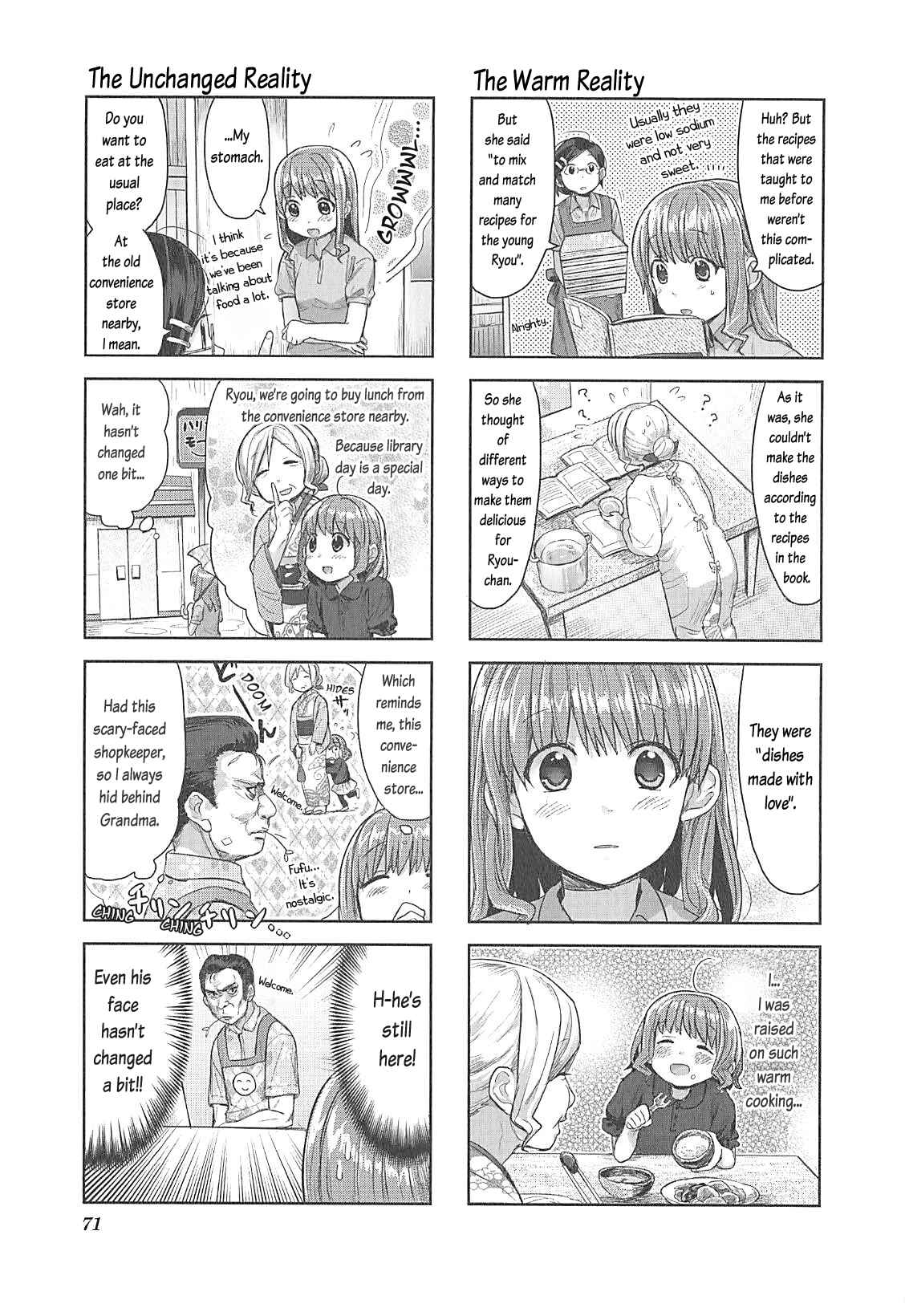 Page 8 Chapter 6 Happy Cooking Graffiti