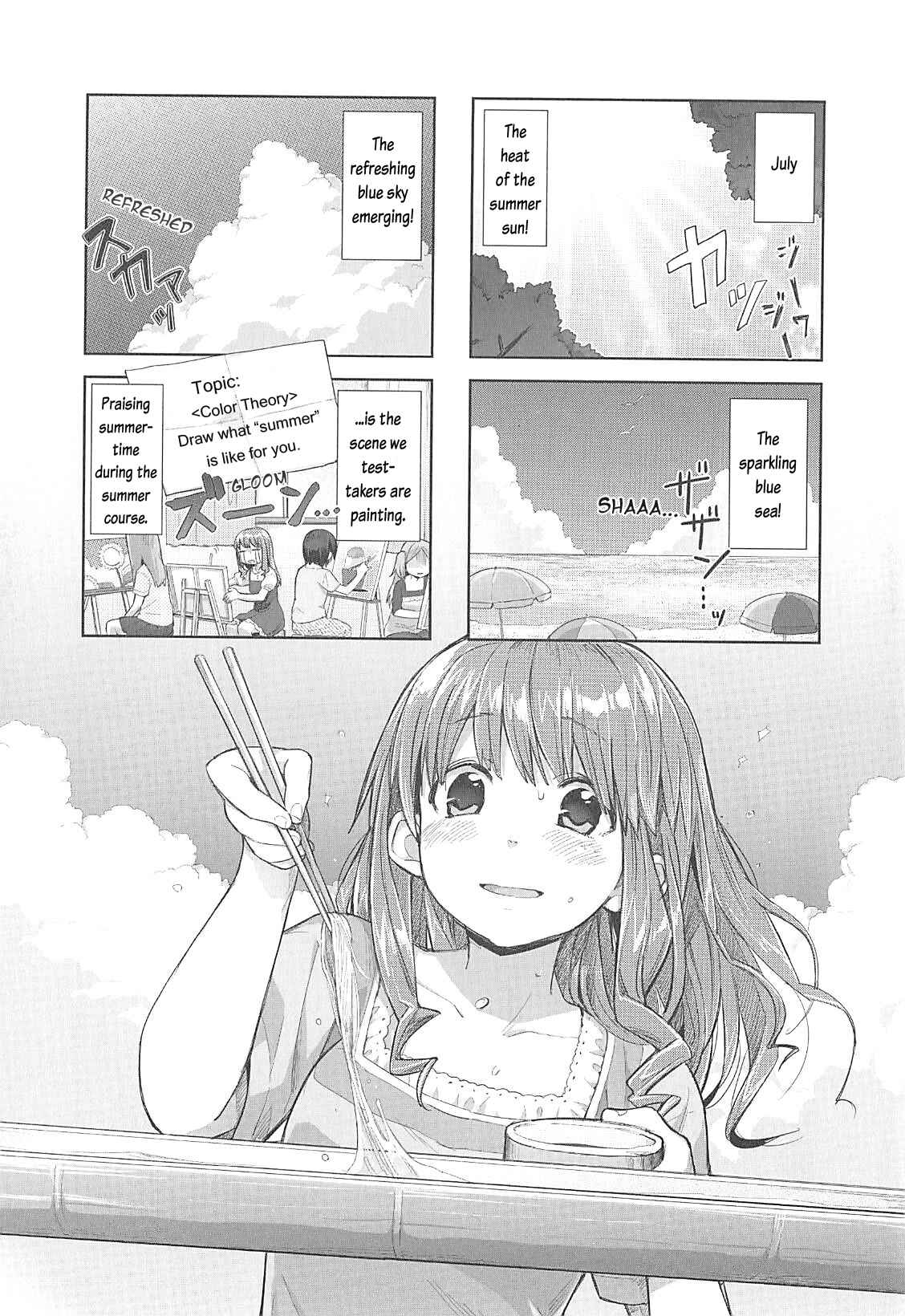 Page 2 Chapter 7 Happy Cooking Graffiti