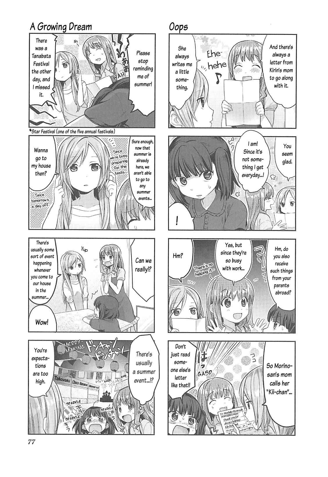 Page 4 Chapter 7 Happy Cooking Graffiti