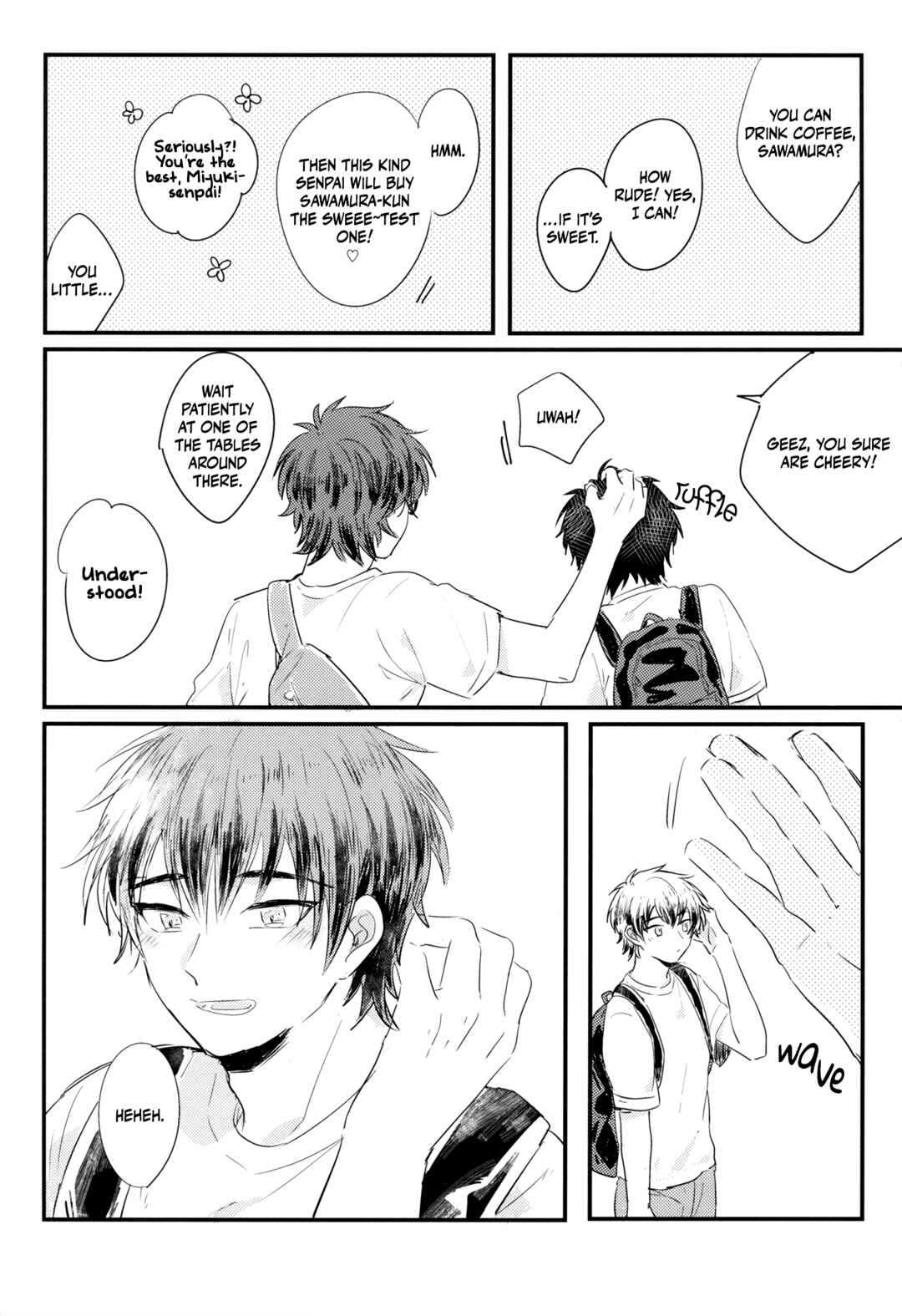Page 15 Chapter Unknown_500b Diamond no Ace - Special Blend for You (Doujinshi)