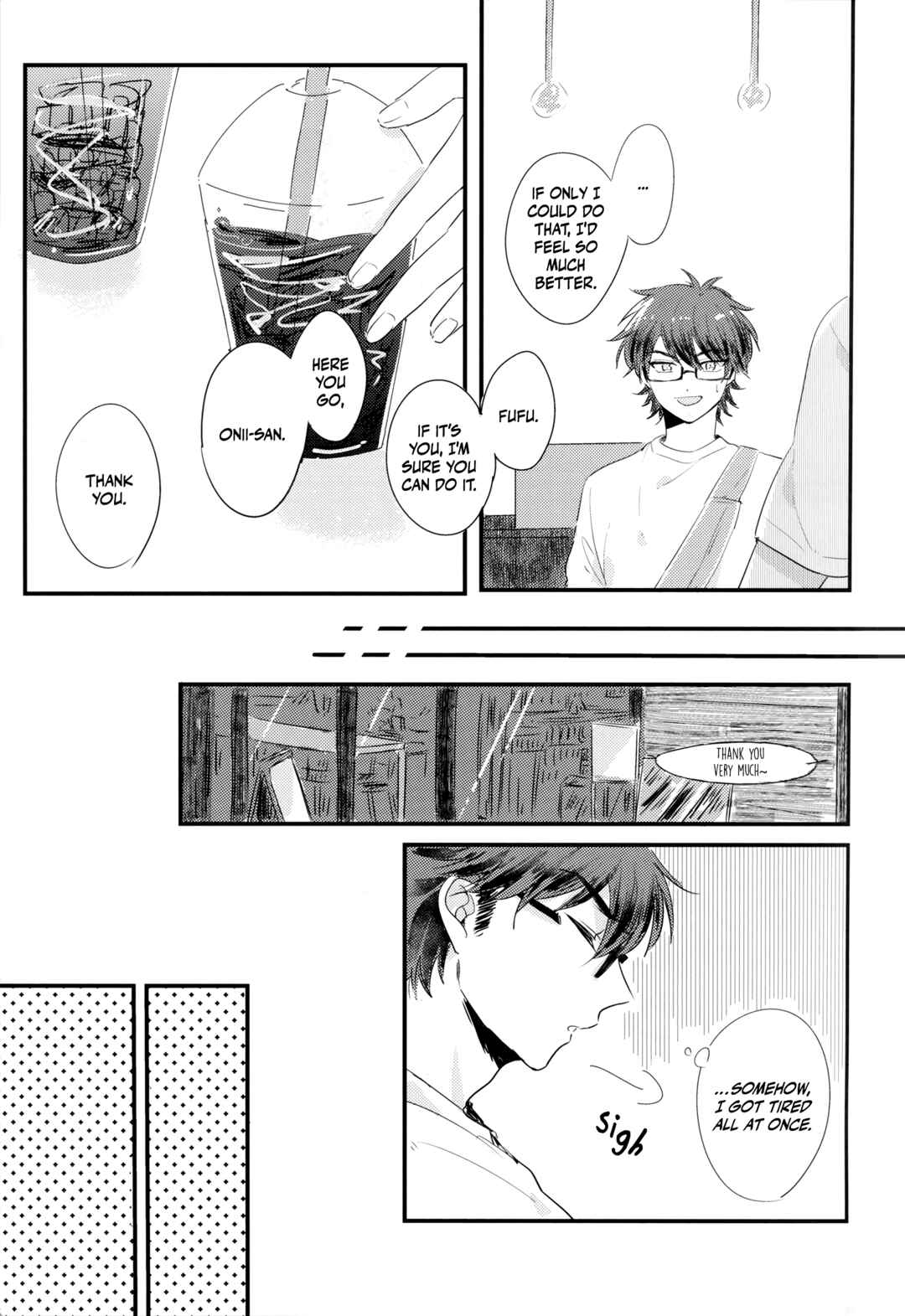 Page 18 Chapter Unknown_500b Diamond no Ace - Special Blend for You (Doujinshi)