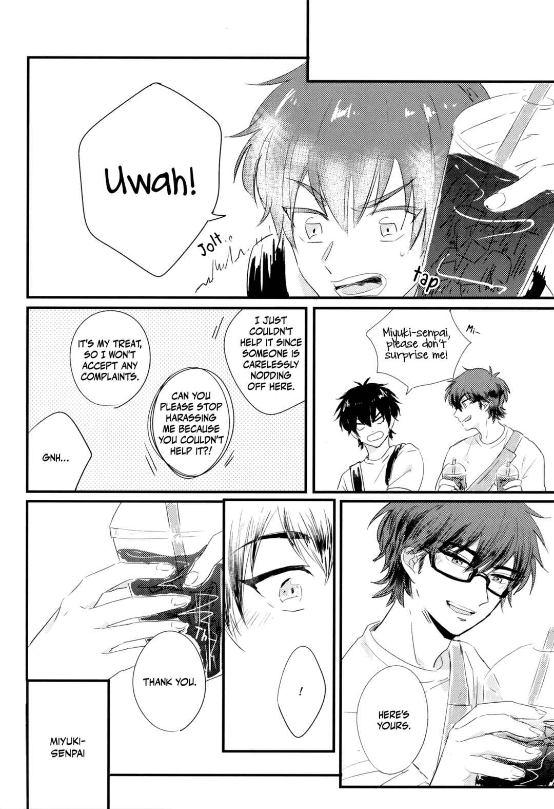 Page 19 Chapter Unknown_500b Diamond no Ace - Special Blend for You (Doujinshi)