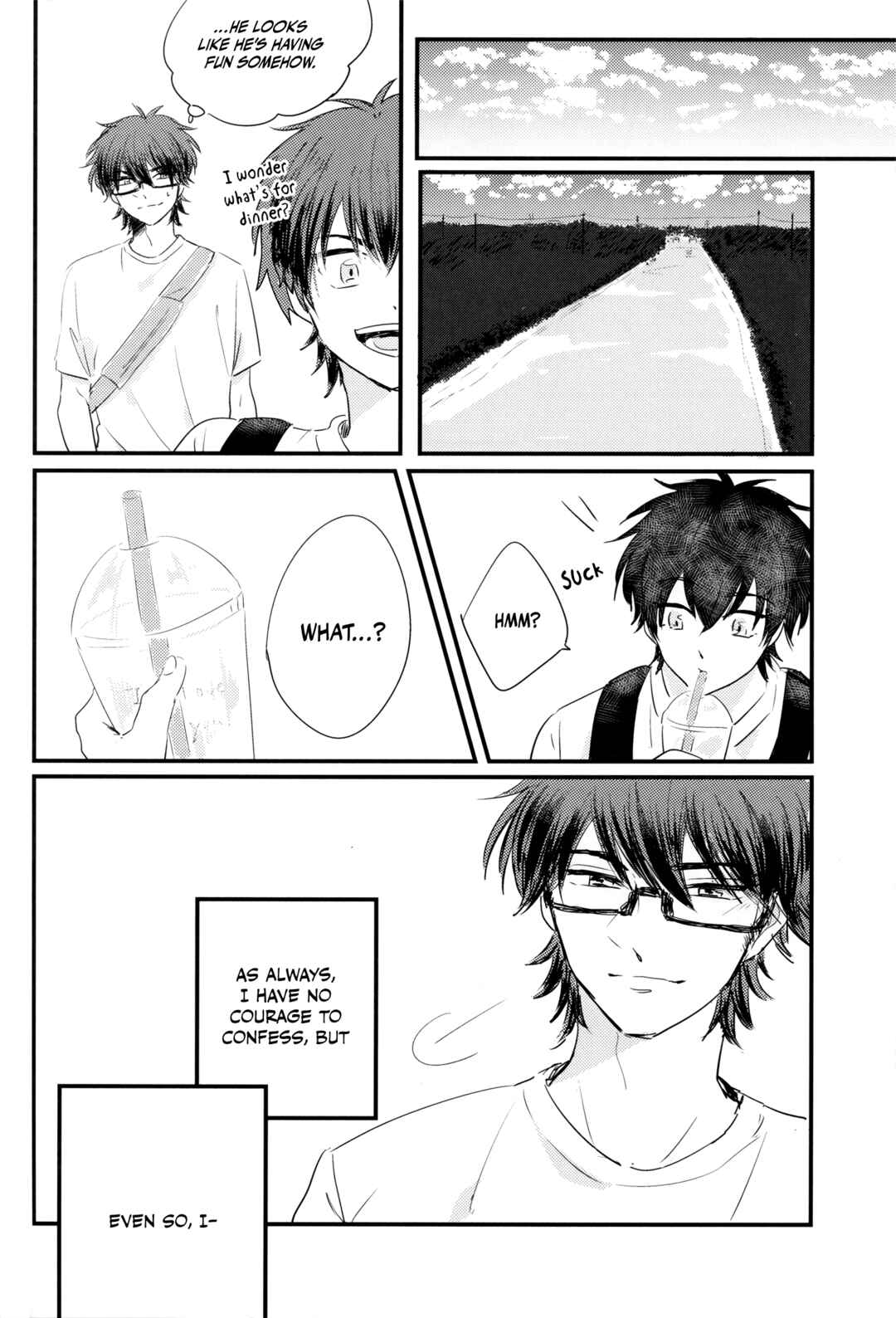 Page 23 Chapter Unknown_500b Diamond no Ace - Special Blend for You (Doujinshi)