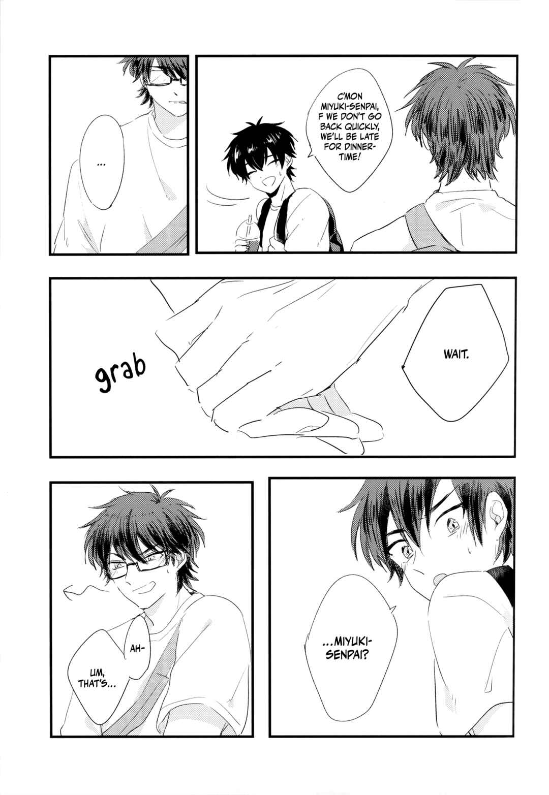 Page 26 Chapter Unknown_500b Diamond no Ace - Special Blend for You (Doujinshi)