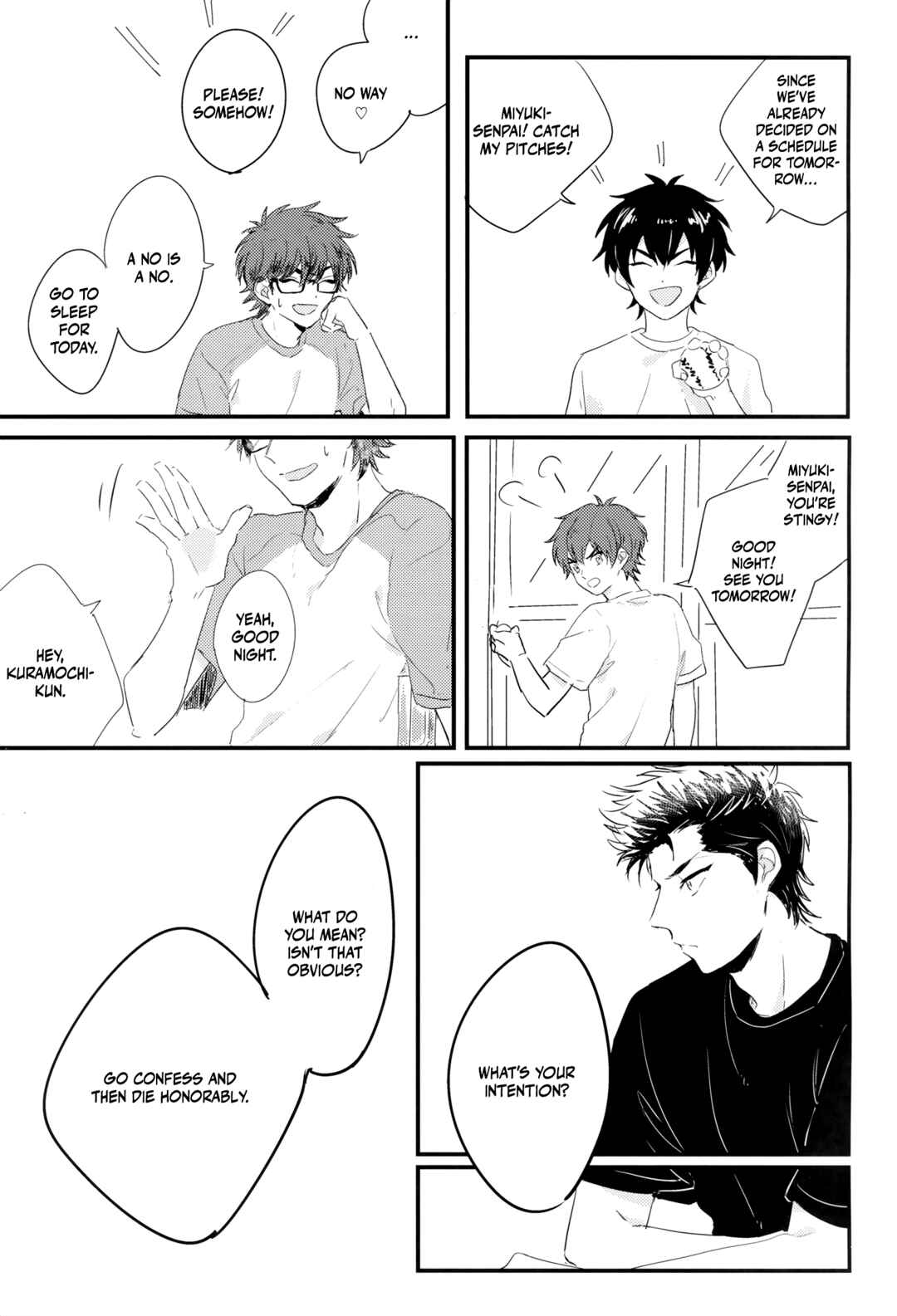 Page 8 Chapter Unknown_500b Diamond no Ace - Special Blend for You (Doujinshi)