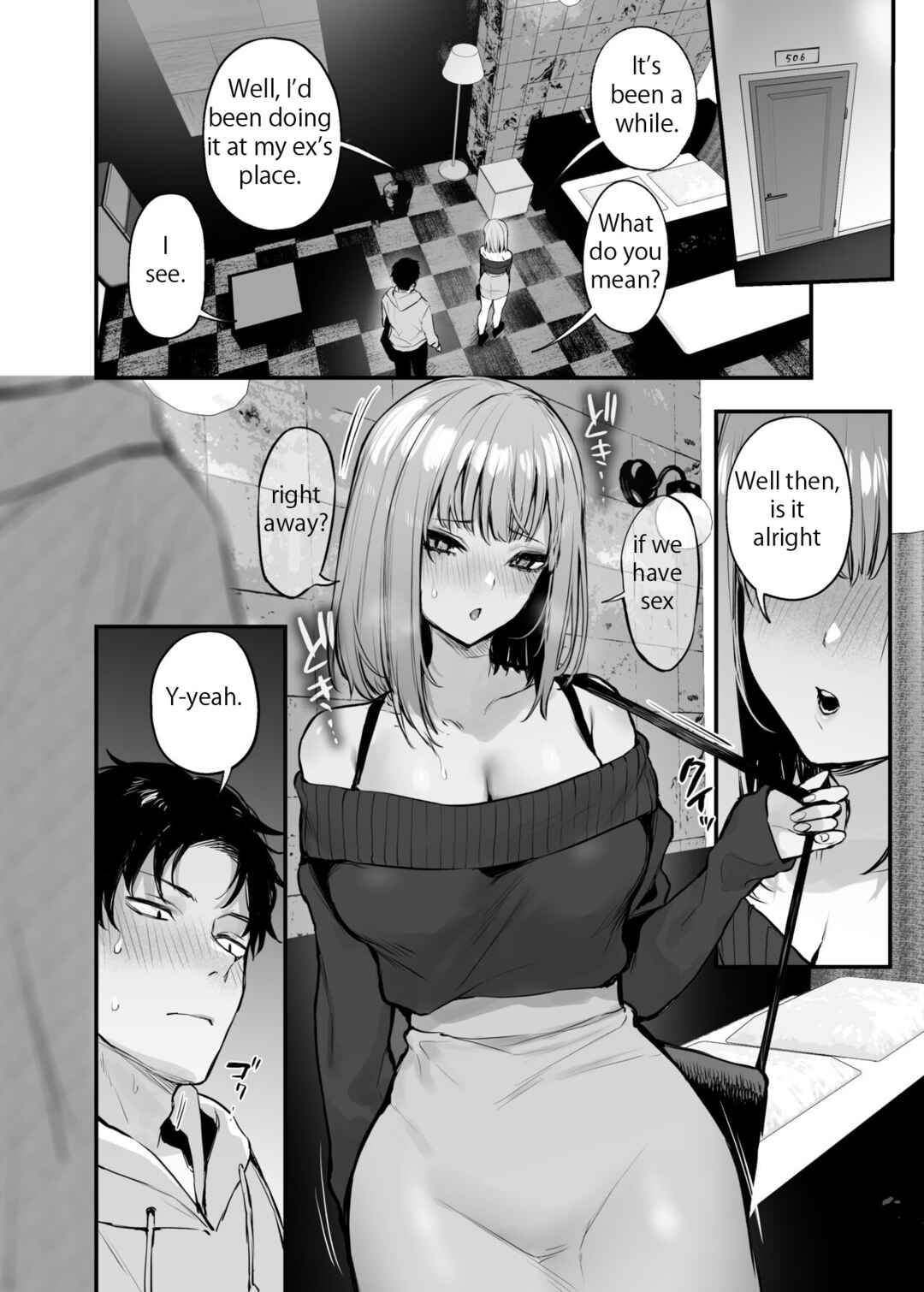 Page 26 Chapter Unknown_193c Motokare to wa Dekinakatta Sex Shitemo Ii desu ka?