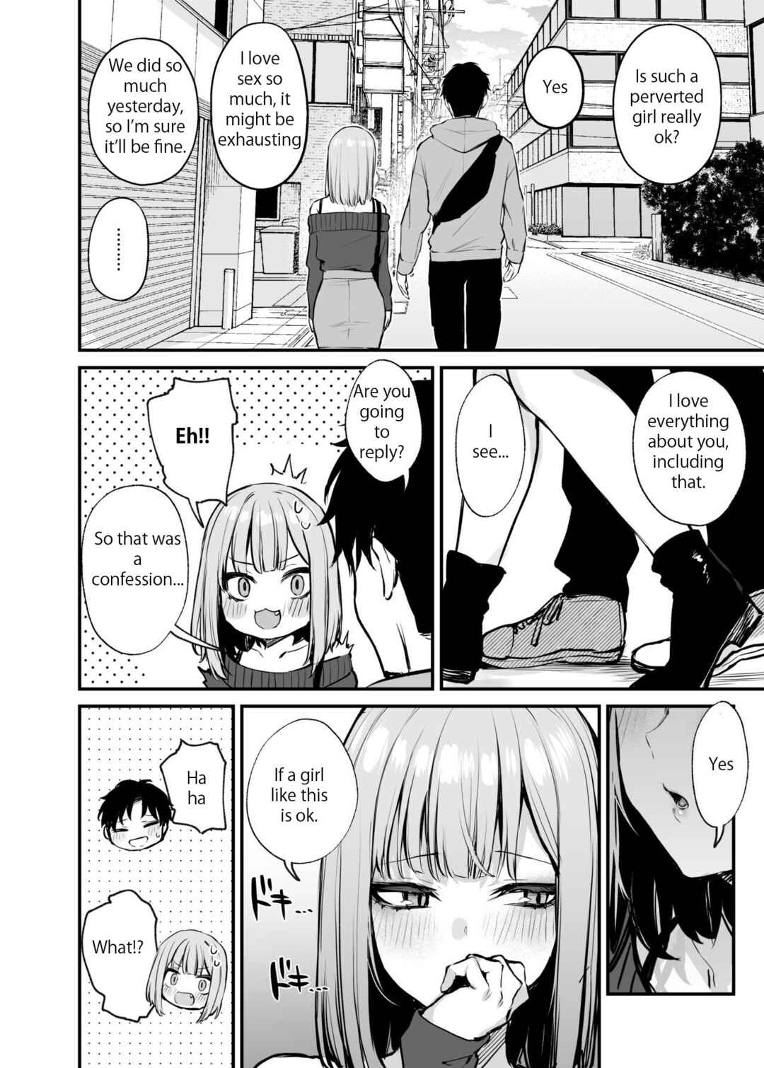 Page 72 Chapter Unknown_193c Motokare to wa Dekinakatta Sex Shitemo Ii desu ka?