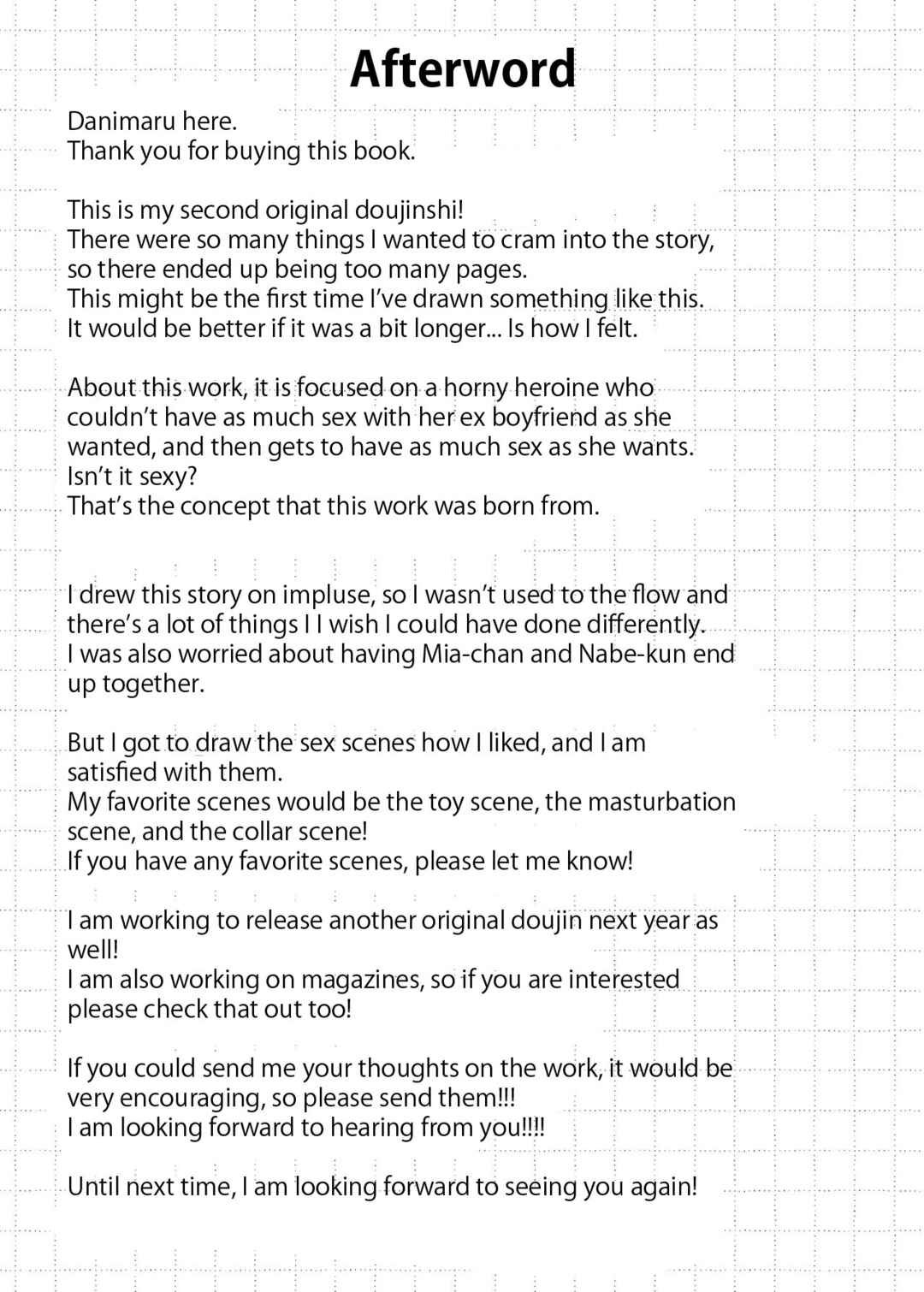 Page 75 Chapter Unknown_193c Motokare to wa Dekinakatta Sex Shitemo Ii desu ka?