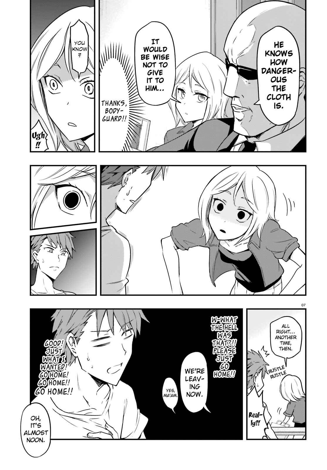 Page 8 Chapter 106 D-Frag!