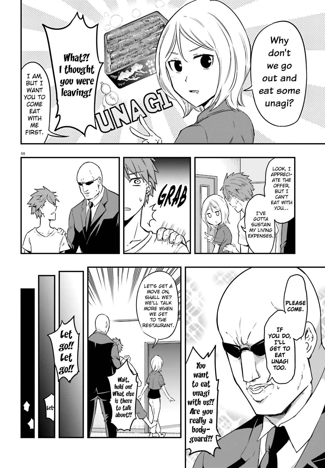 Page 9 Chapter 106 D-Frag!